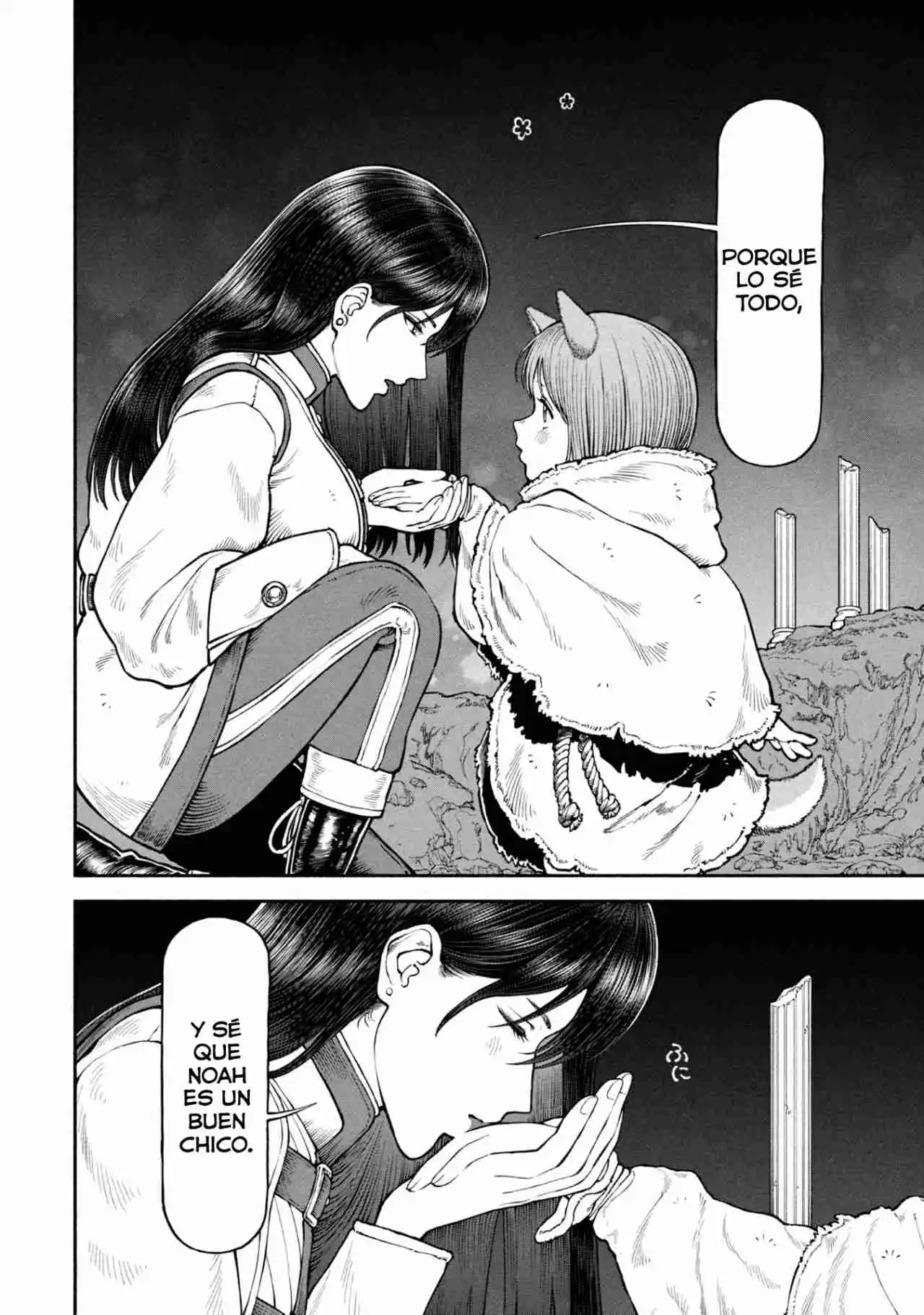 Onna Kishi To Kemomimi No Ko - Capítulo 65 - Página 7 - LectorTMOo