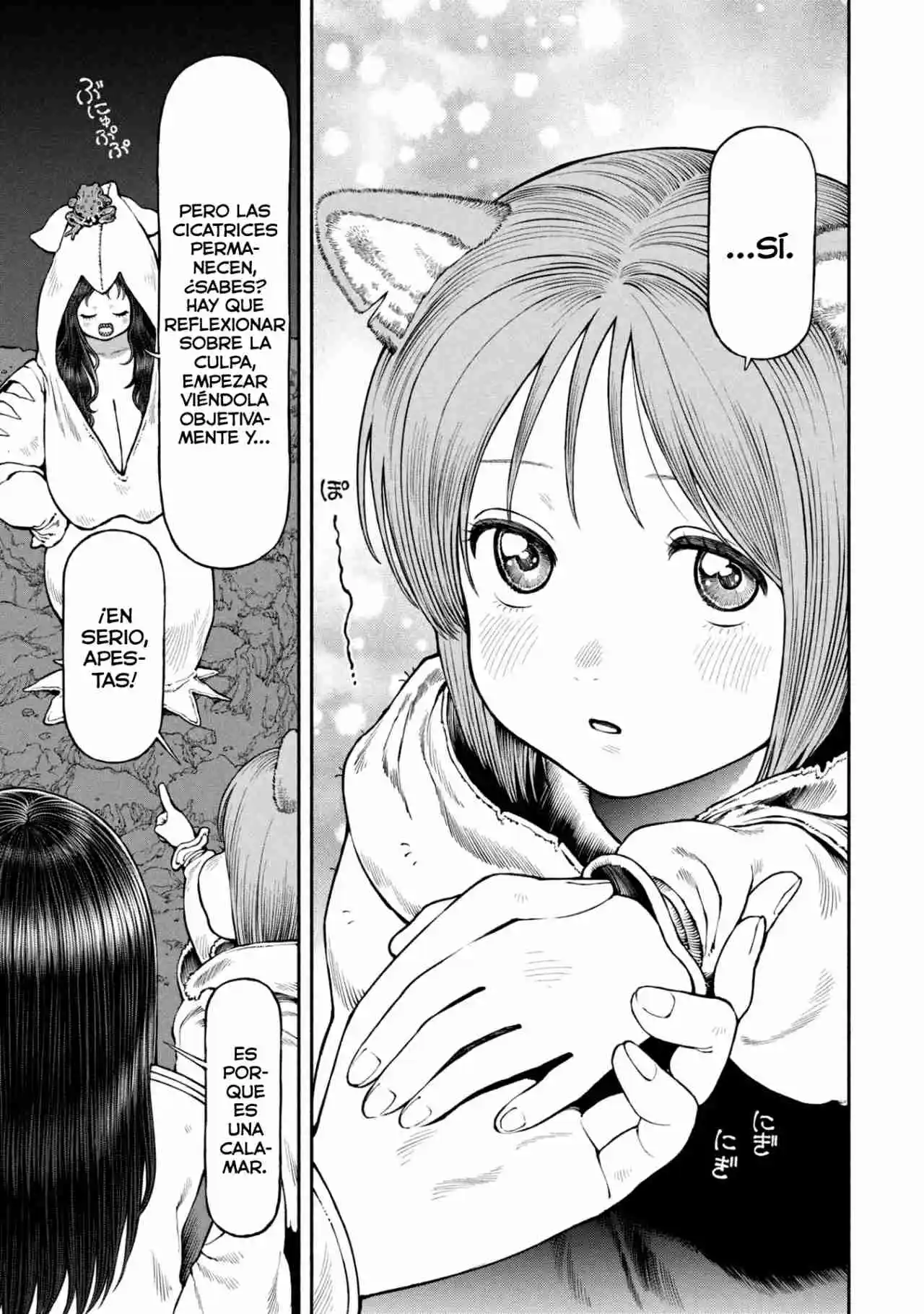 Onna Kishi To Kemomimi No Ko - Capítulo 65 - Página 8 - LectorTMOo