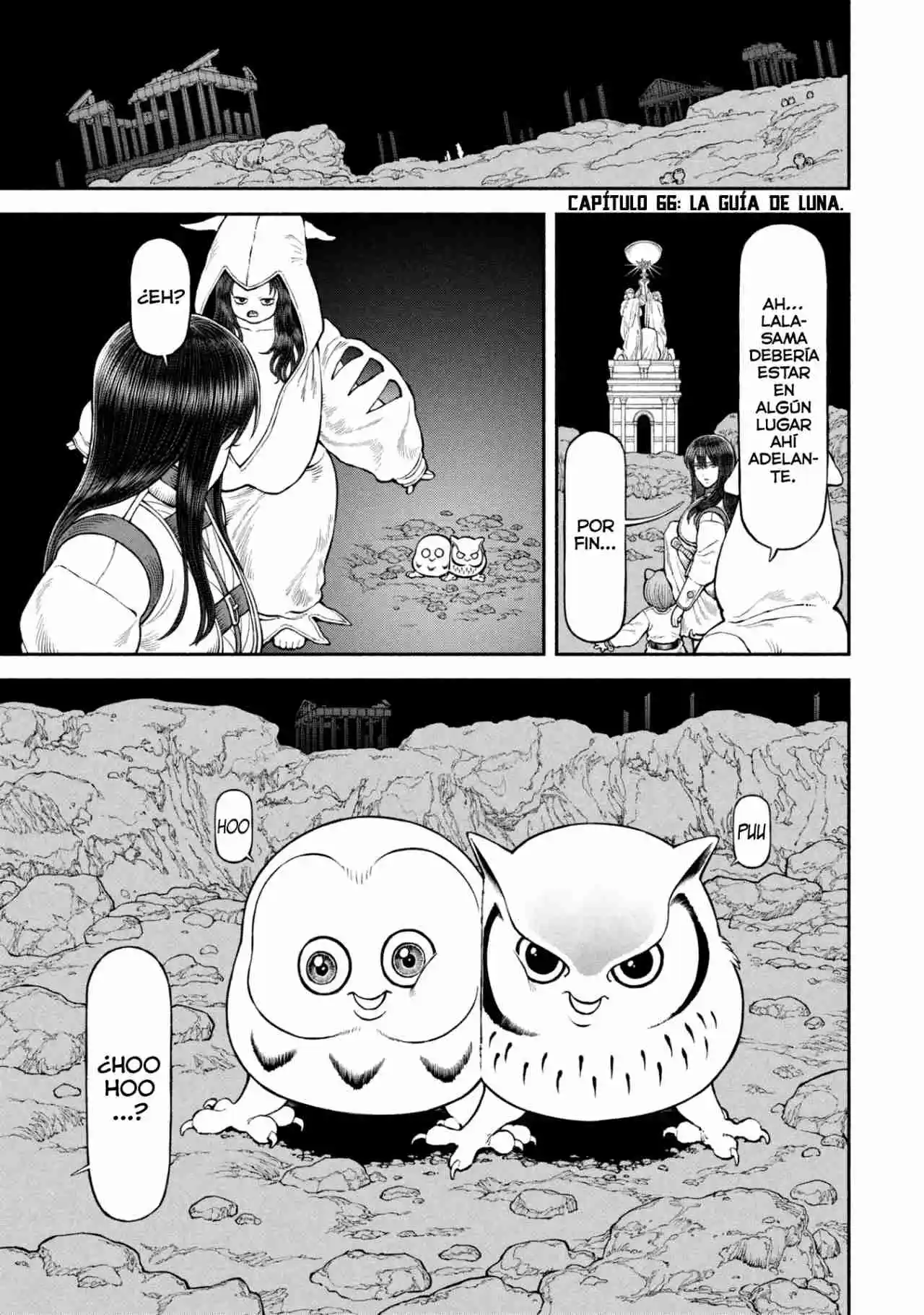 Onna Kishi To Kemomimi No Ko - Capítulo 66 - Página 2 - LectorTMOo