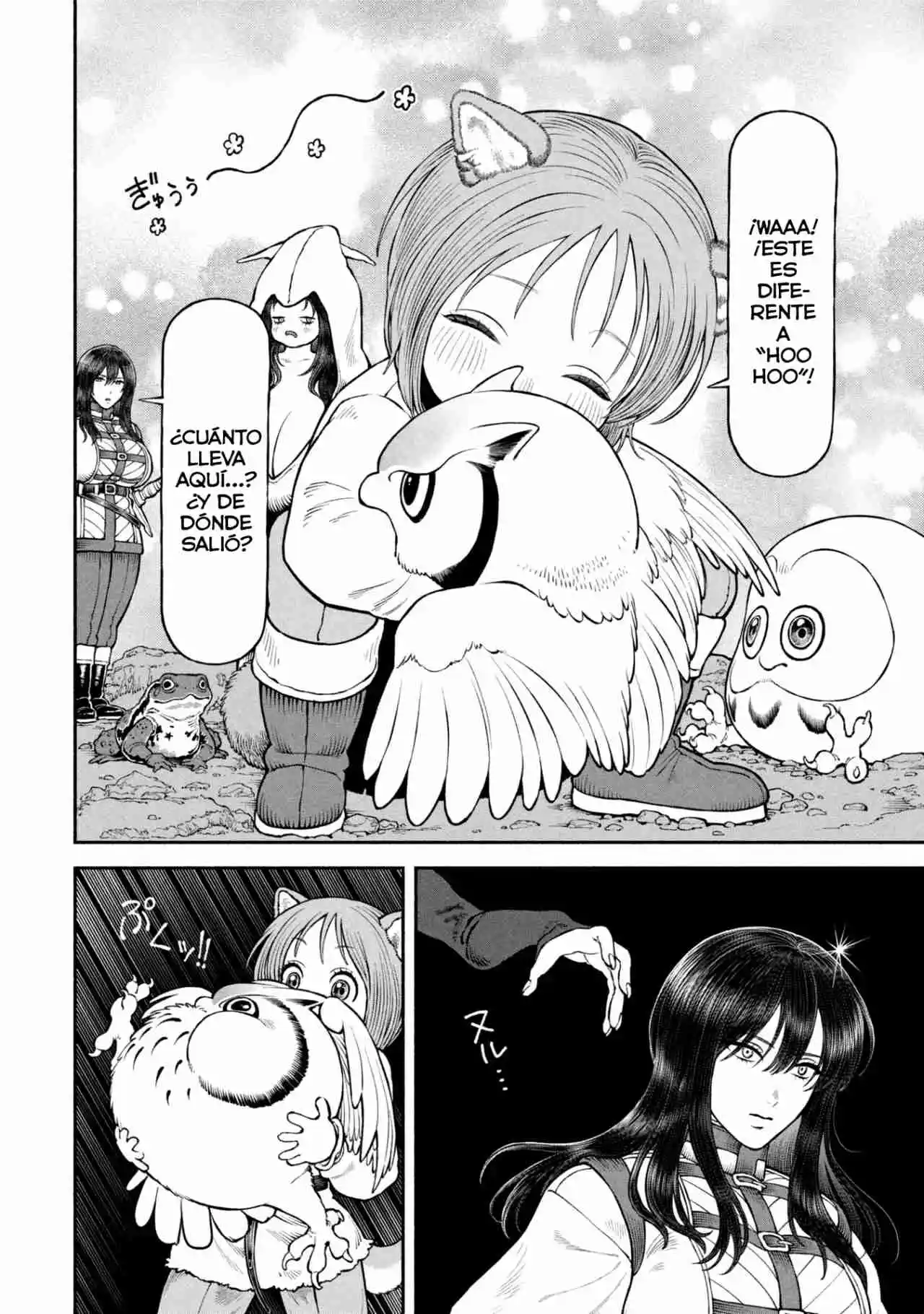 Onna Kishi To Kemomimi No Ko - Capítulo 66 - Página 3 - LectorTMOo