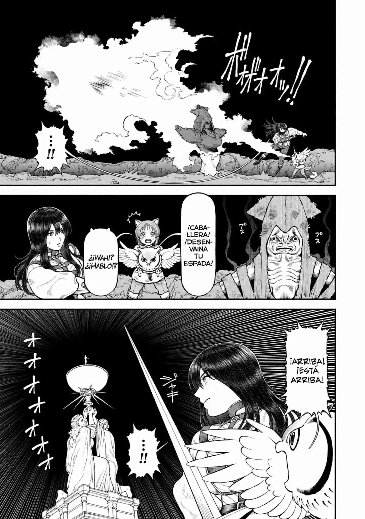 Onna Kishi To Kemomimi No Ko - Capítulo 66 - Página 4 - LectorTMOo