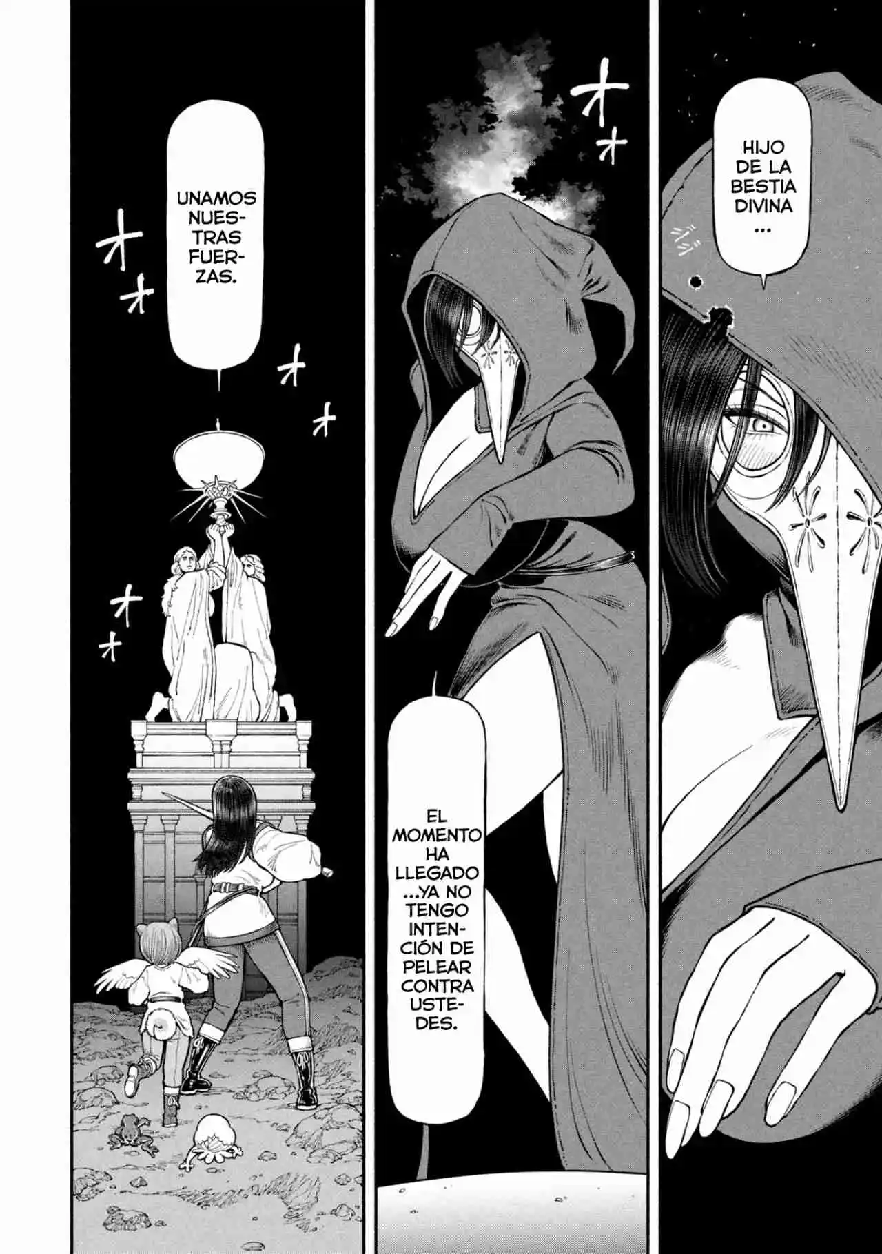 Onna Kishi To Kemomimi No Ko - Capítulo 66 - Página 5 - LectorTMOo