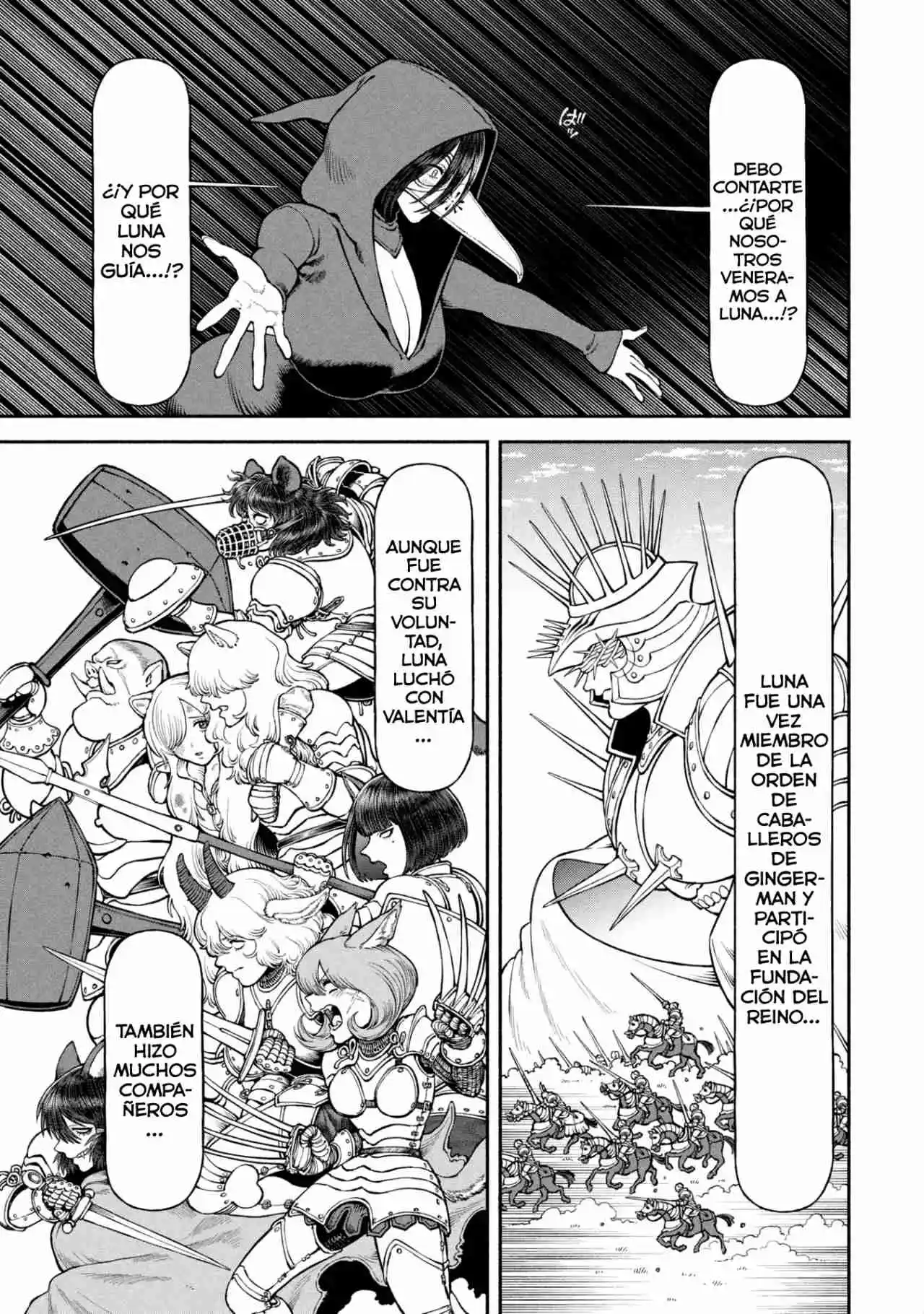 Onna Kishi To Kemomimi No Ko - Capítulo 66 - Página 6 - LectorTMOo