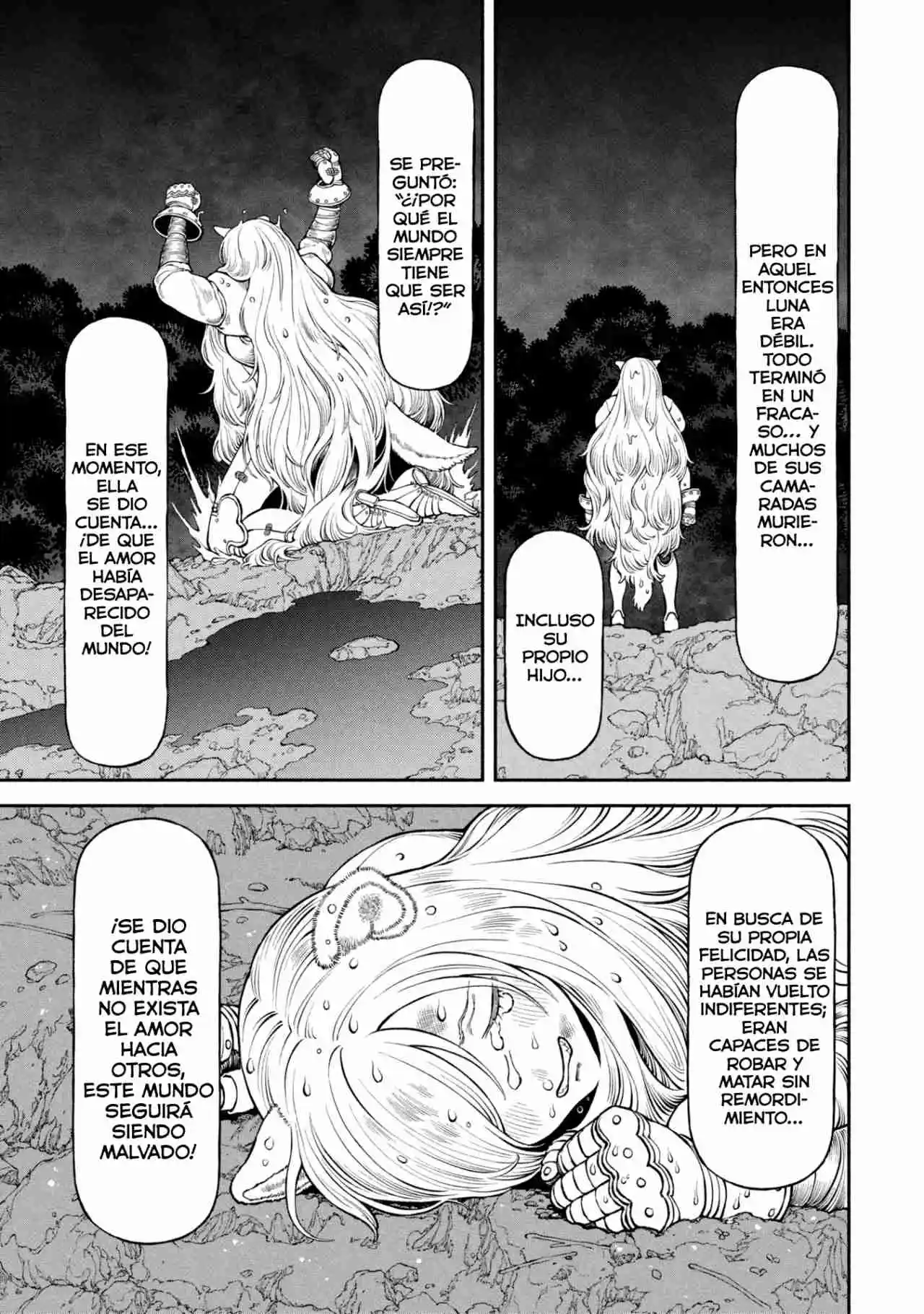 Onna Kishi To Kemomimi No Ko - Capítulo 66 - Página 8 - LectorTMOo