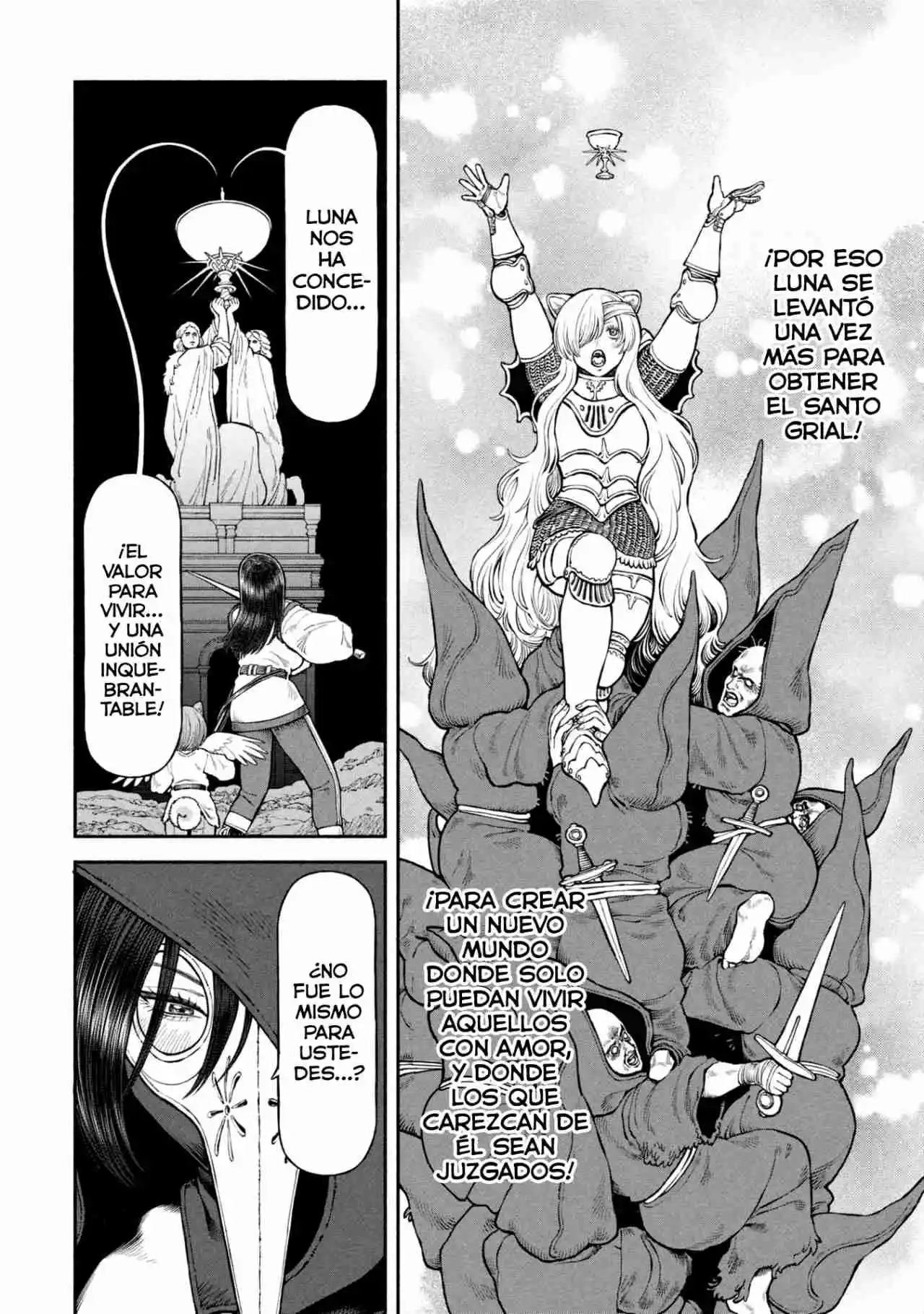 Onna Kishi To Kemomimi No Ko - Capítulo 66 - Página 9 - LectorTMOo
