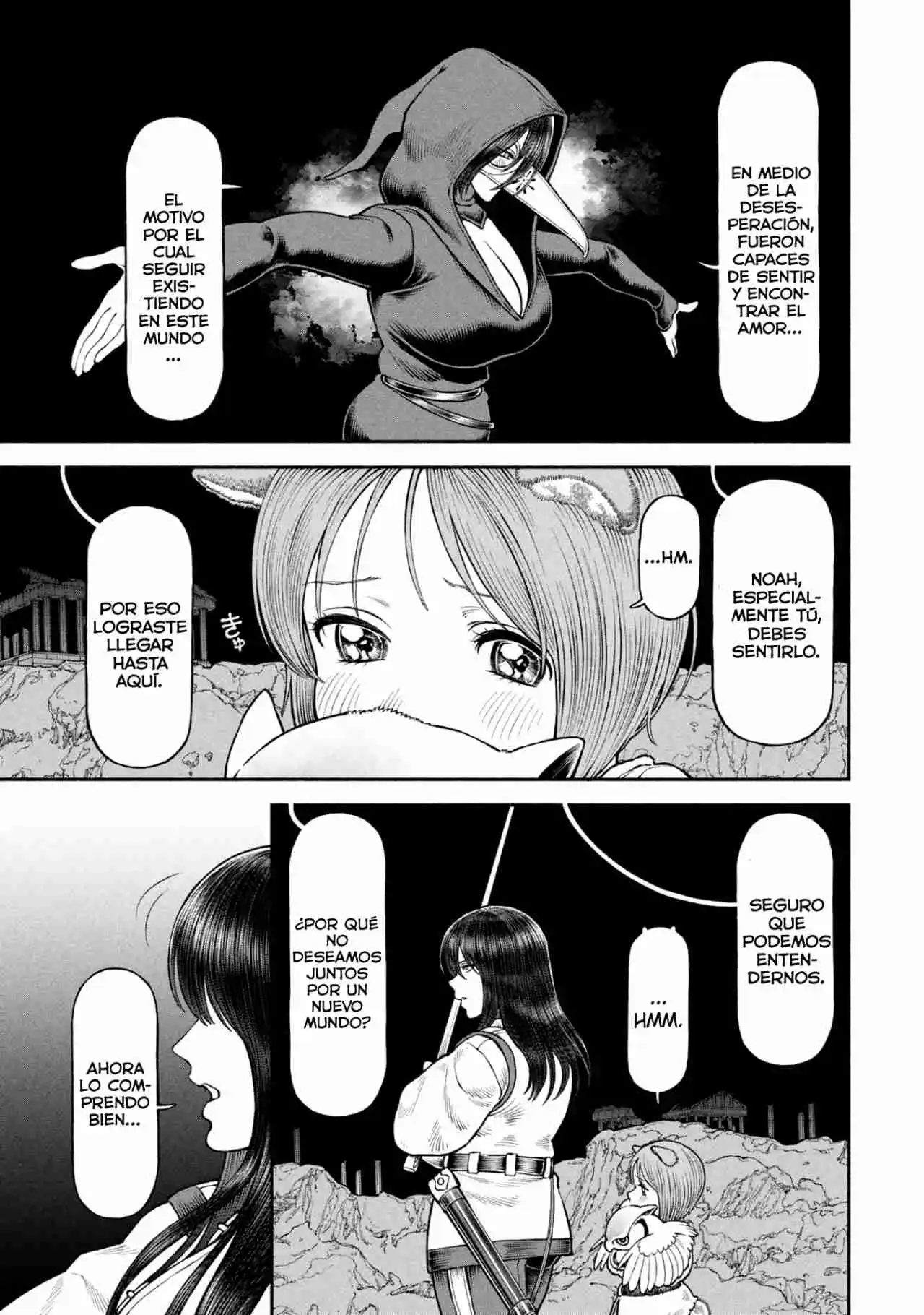 Onna Kishi To Kemomimi No Ko - Capítulo 66 - Página 10 - LectorTMOo