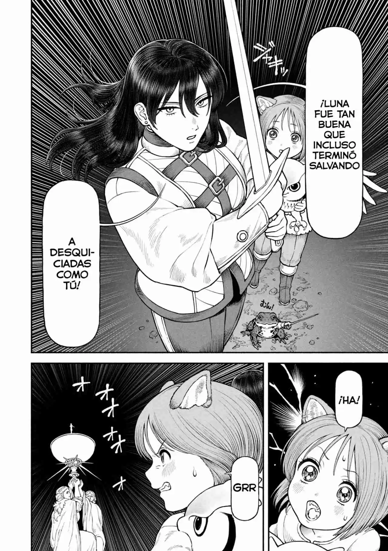 Onna Kishi To Kemomimi No Ko - Capítulo 66 - Página 11 - LectorTMOo