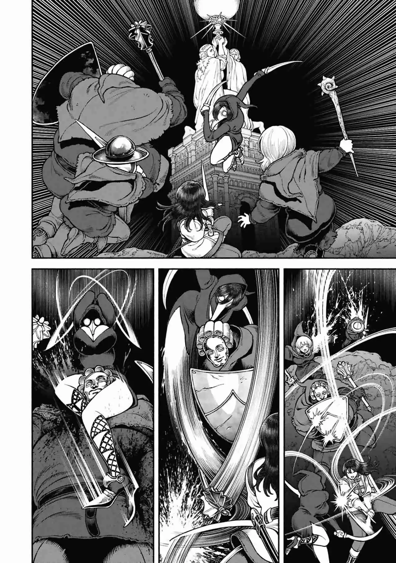 Onna Kishi To Kemomimi No Ko - Capítulo 67 - Página 6 - LectorTMOo