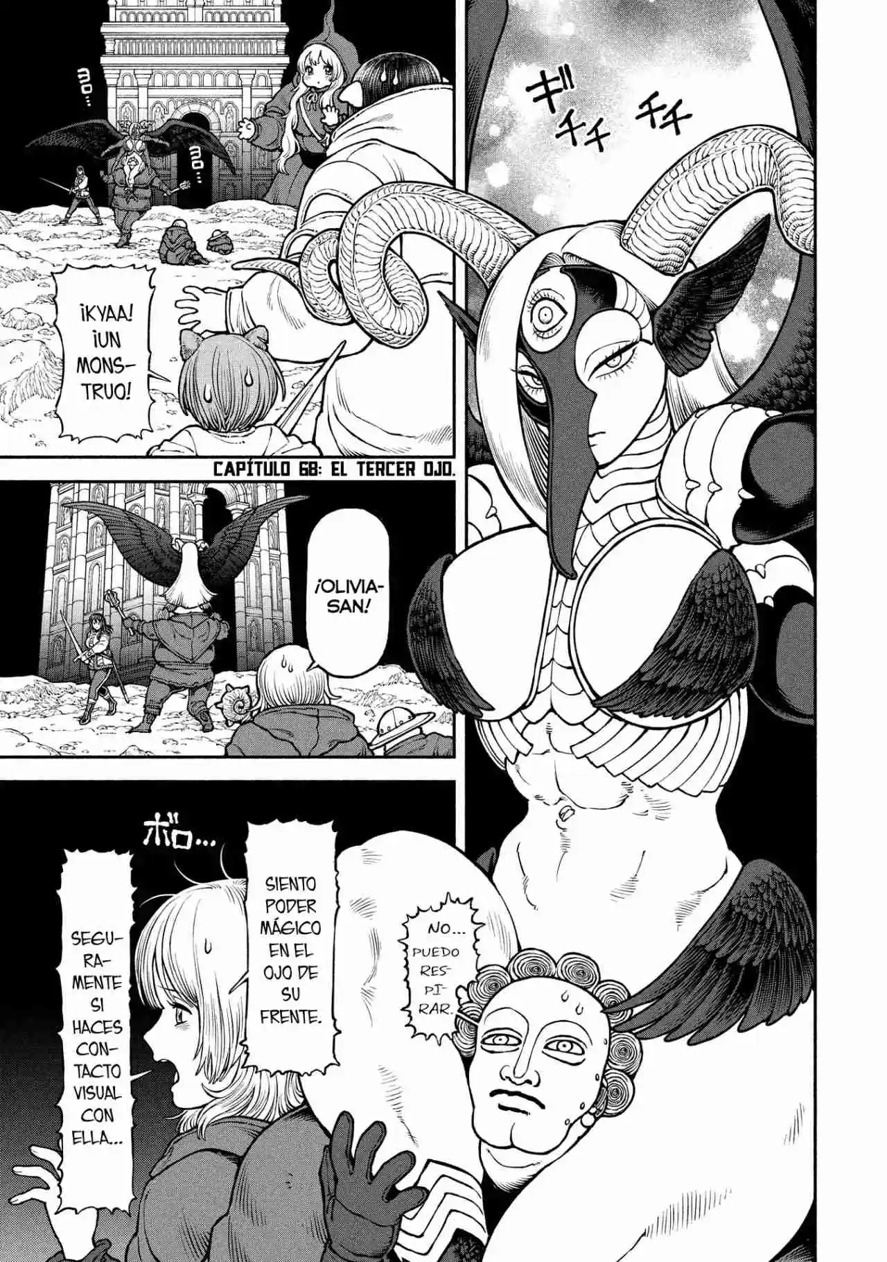 Onna Kishi To Kemomimi No Ko - Capítulo 68 - Página 2 - LectorTMOo