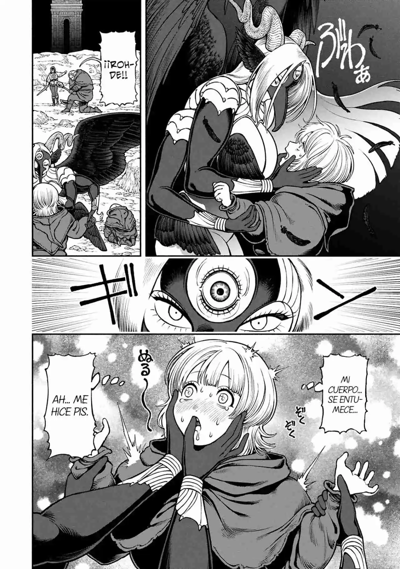 Onna Kishi To Kemomimi No Ko - Capítulo 68 - Página 3 - LectorTMOo