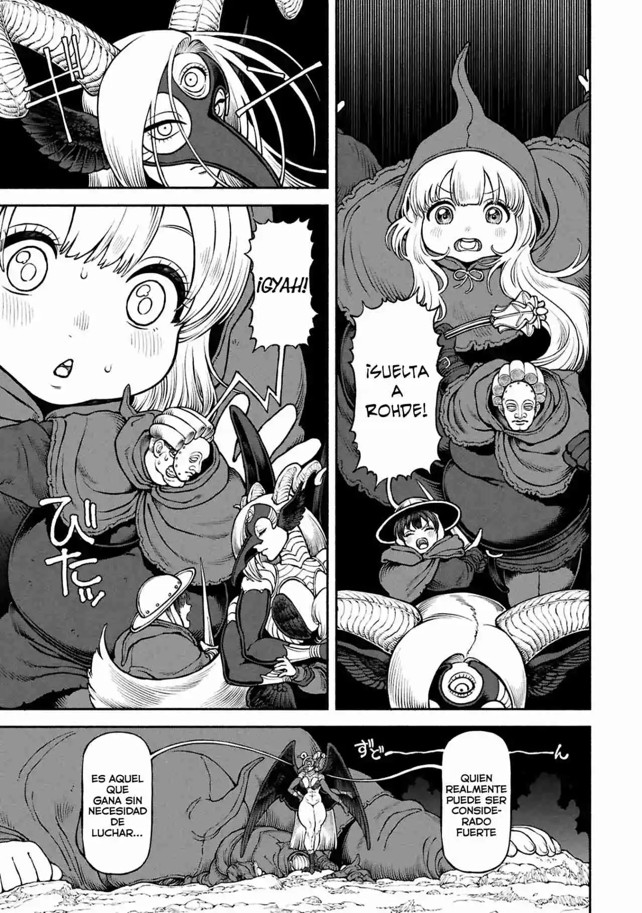Onna Kishi To Kemomimi No Ko - Capítulo 68 - Página 4 - LectorTMOo