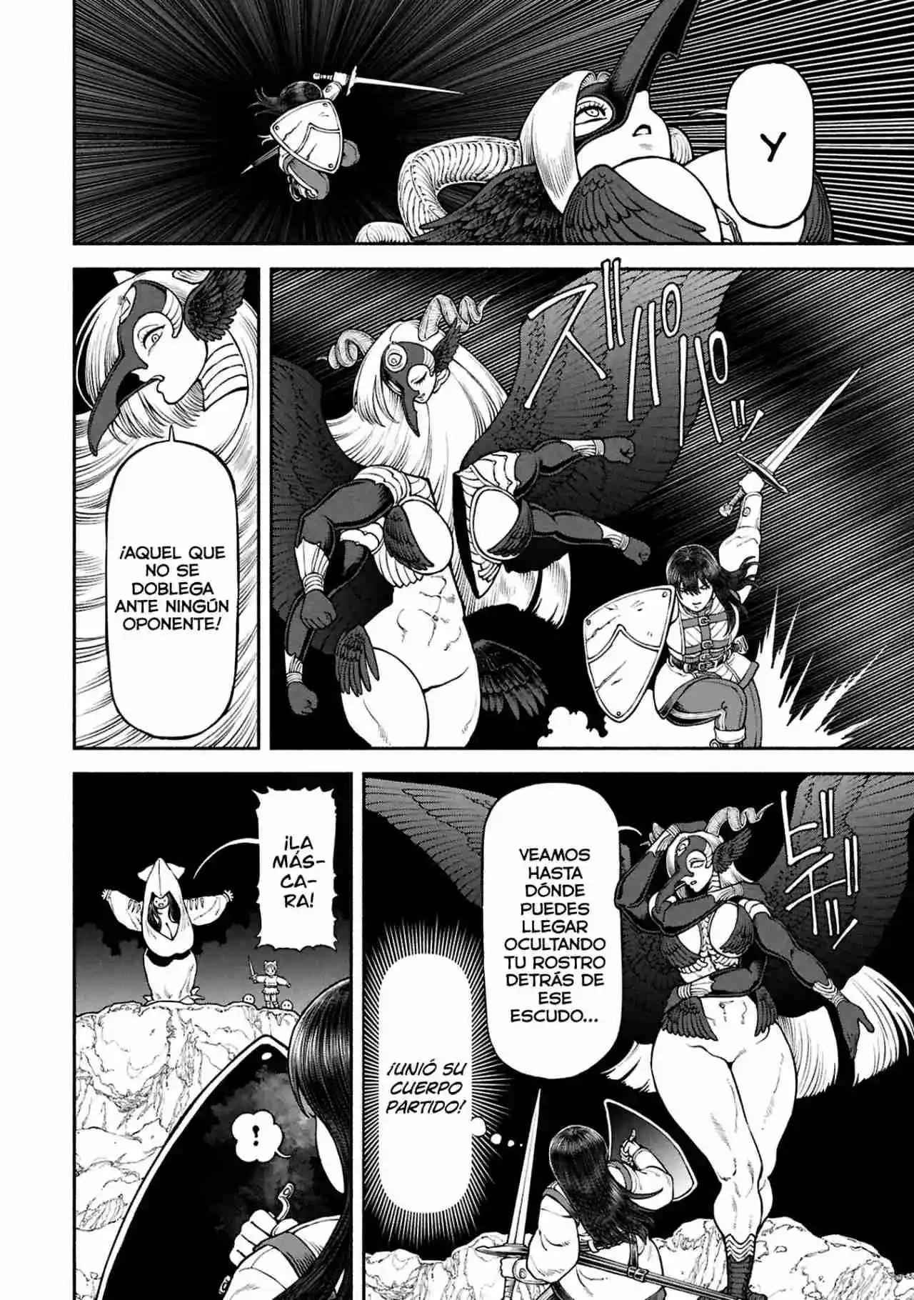 Onna Kishi To Kemomimi No Ko - Capítulo 68 - Página 5 - LectorTMOo