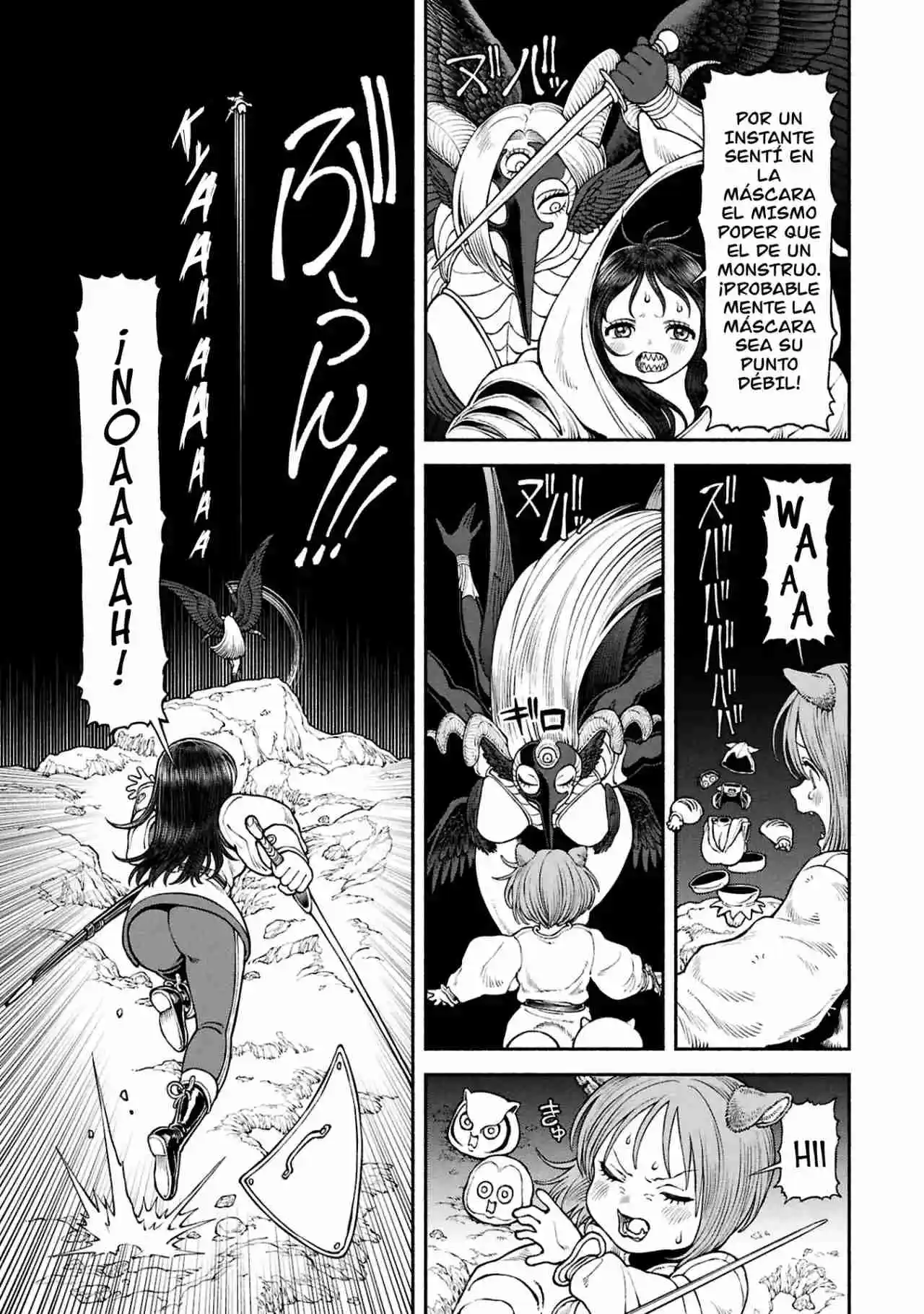 Onna Kishi To Kemomimi No Ko - Capítulo 68 - Página 6 - LectorTMOo
