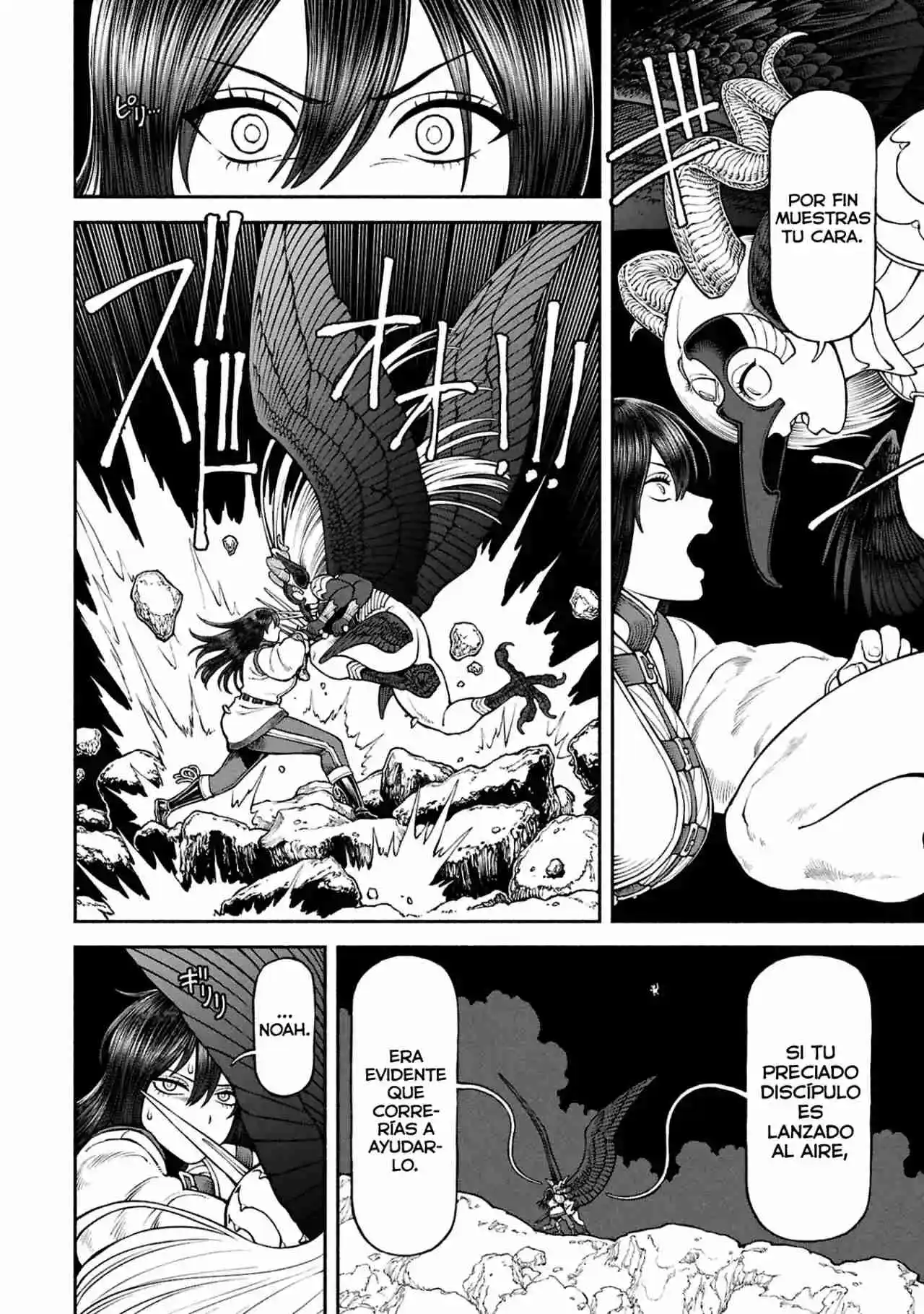 Onna Kishi To Kemomimi No Ko - Capítulo 68 - Página 7 - LectorTMOo