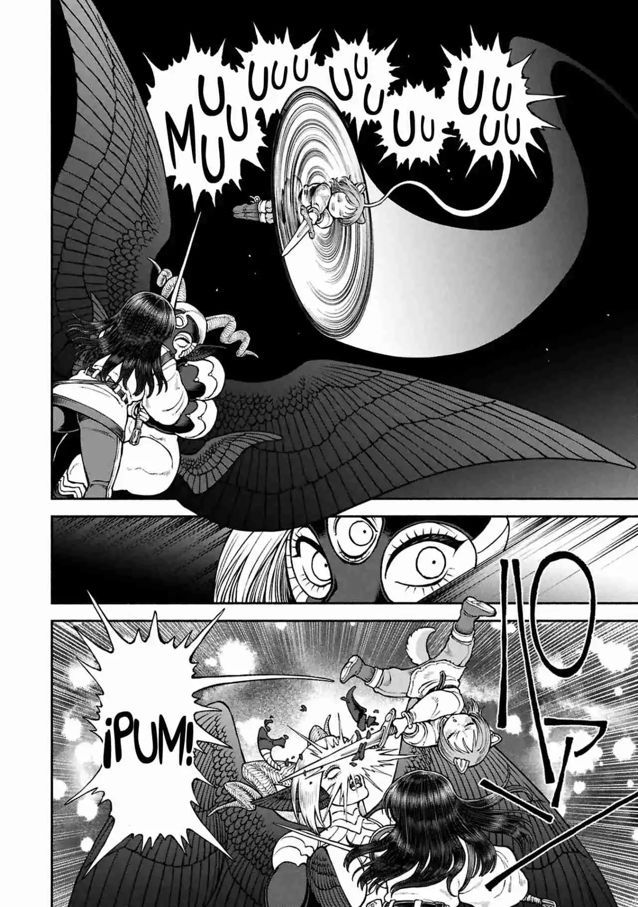 Onna Kishi To Kemomimi No Ko - Capítulo 68 - Página 9 - LectorTMOo