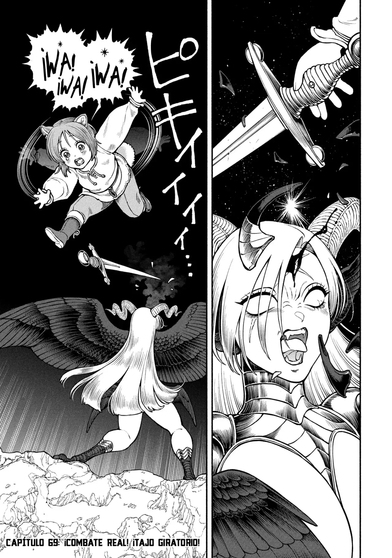 Onna Kishi To Kemomimi No Ko - Capítulo 69 - Página 2 - LectorTMOo
