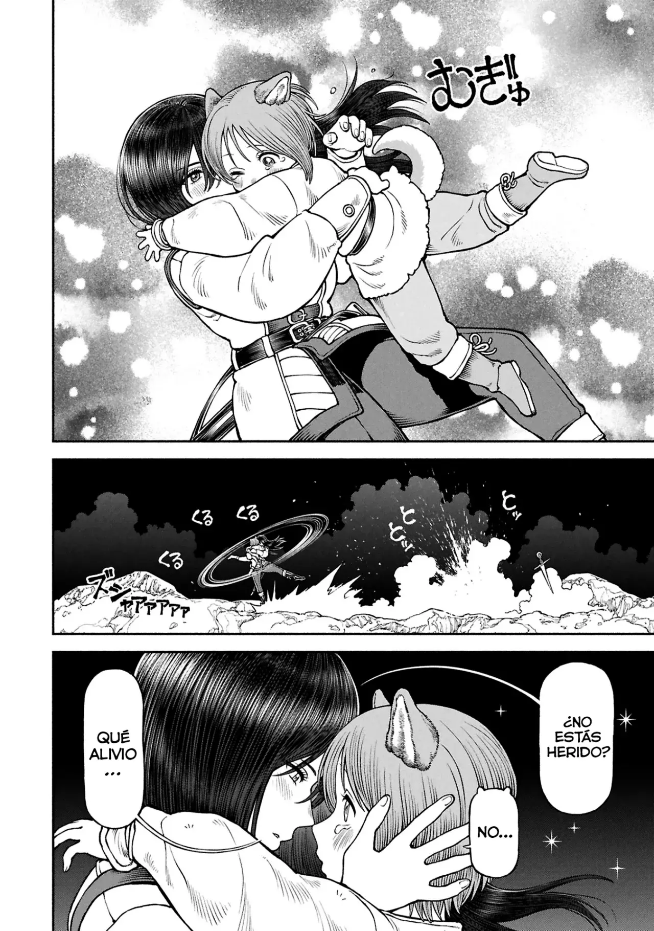 Onna Kishi To Kemomimi No Ko - Capítulo 69 - Página 3 - LectorTMOo