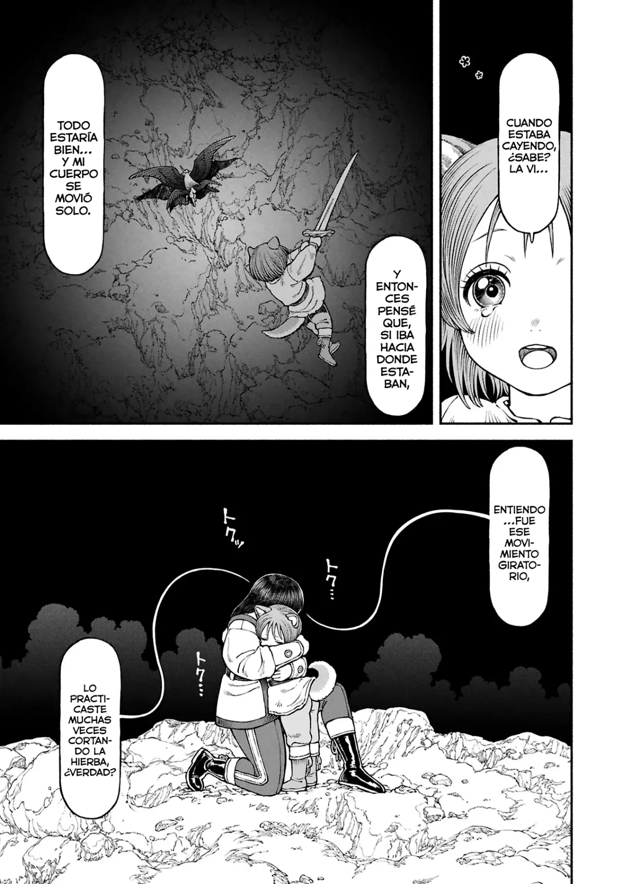 Onna Kishi To Kemomimi No Ko - Capítulo 69 - Página 4 - LectorTMOo