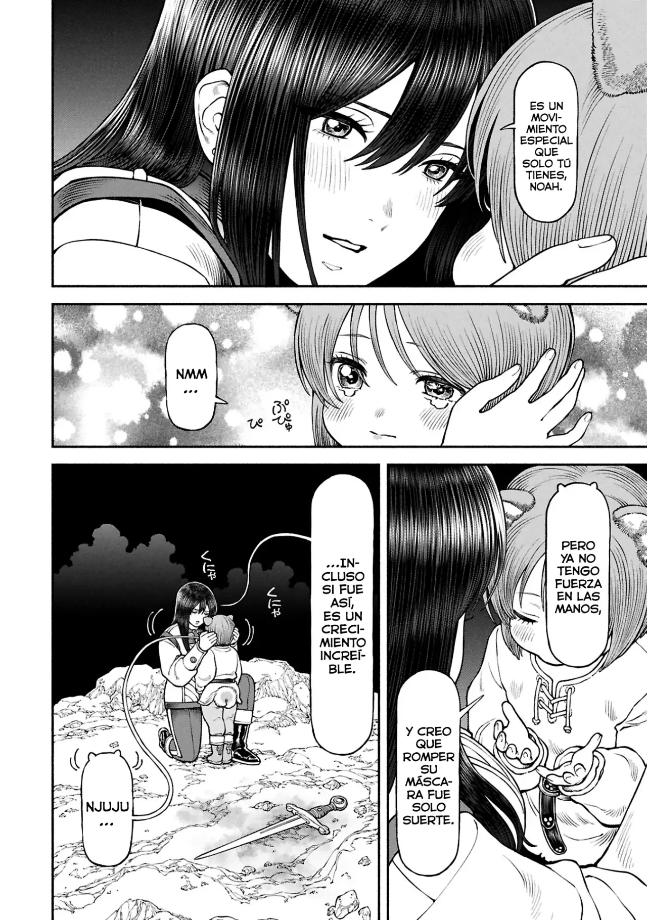 Onna Kishi To Kemomimi No Ko - Capítulo 69 - Página 5 - LectorTMOo