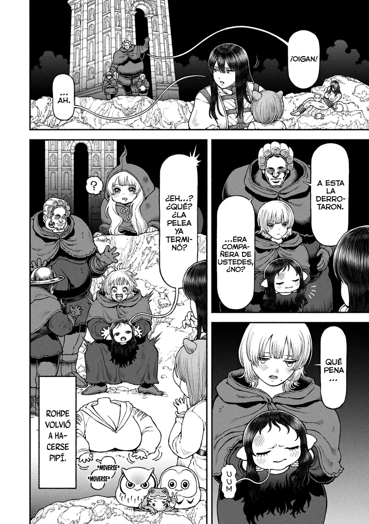 Onna Kishi To Kemomimi No Ko - Capítulo 69 - Página 7 - LectorTMOo