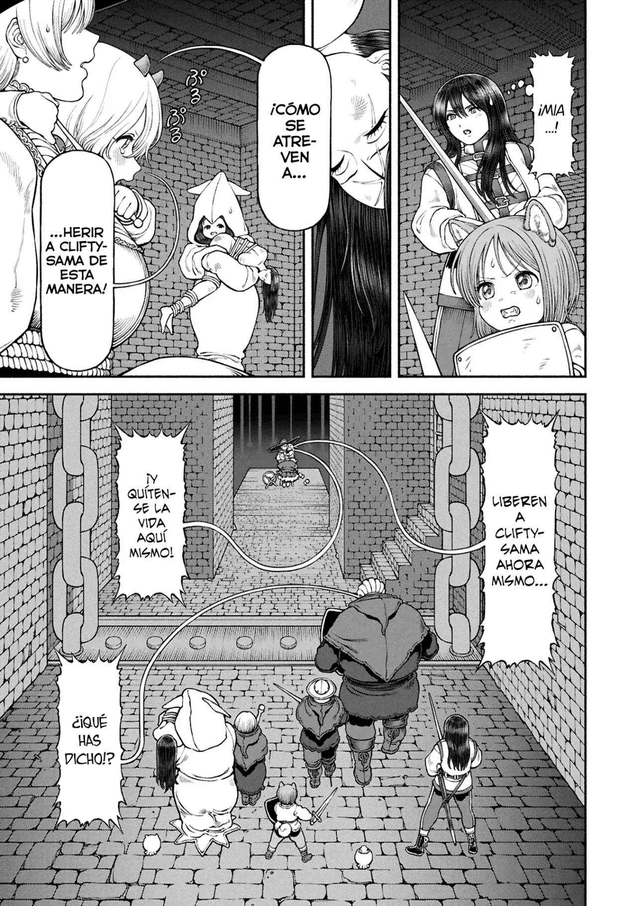 Onna Kishi To Kemomimi No Ko - Capítulo 70 - Página 4 - LectorTMOo