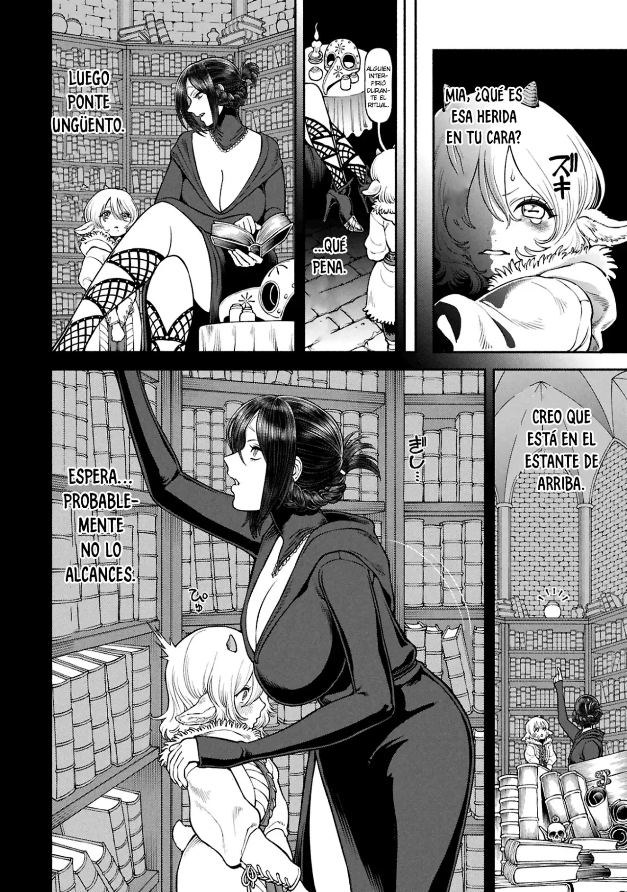 Onna Kishi To Kemomimi No Ko - Capítulo 70 - Página 5 - LectorTMOo