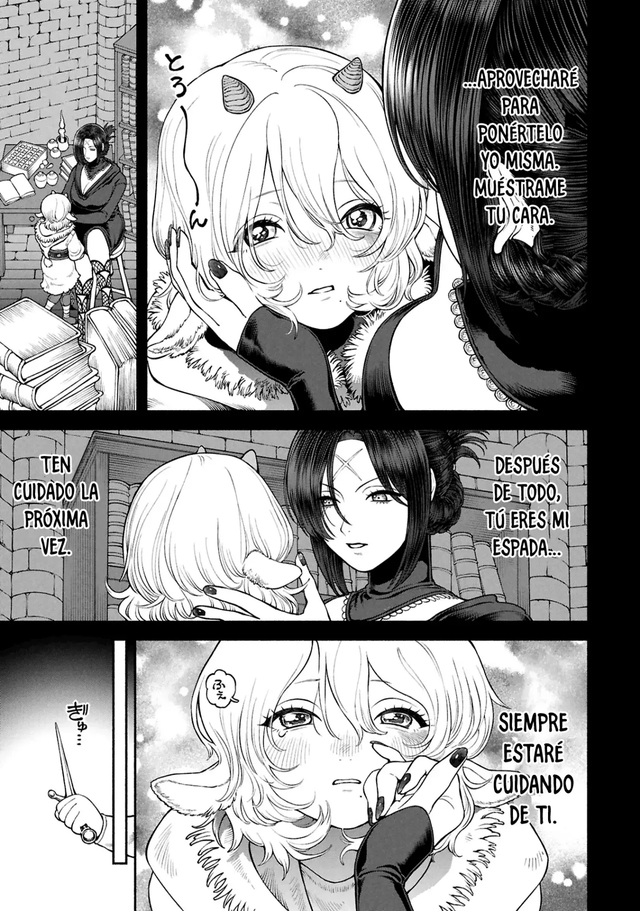 Onna Kishi To Kemomimi No Ko - Capítulo 70 - Página 6 - LectorTMOo