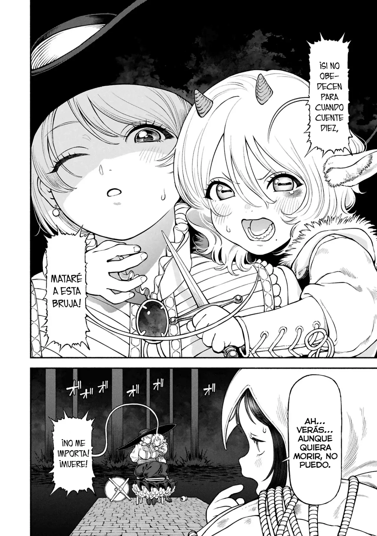 Onna Kishi To Kemomimi No Ko - Capítulo 70 - Página 7 - LectorTMOo