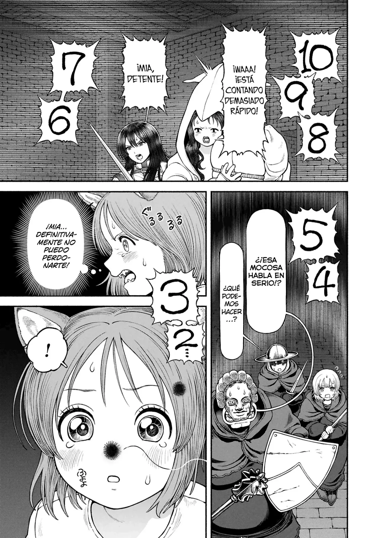 Onna Kishi To Kemomimi No Ko - Capítulo 70 - Página 8 - LectorTMOo
