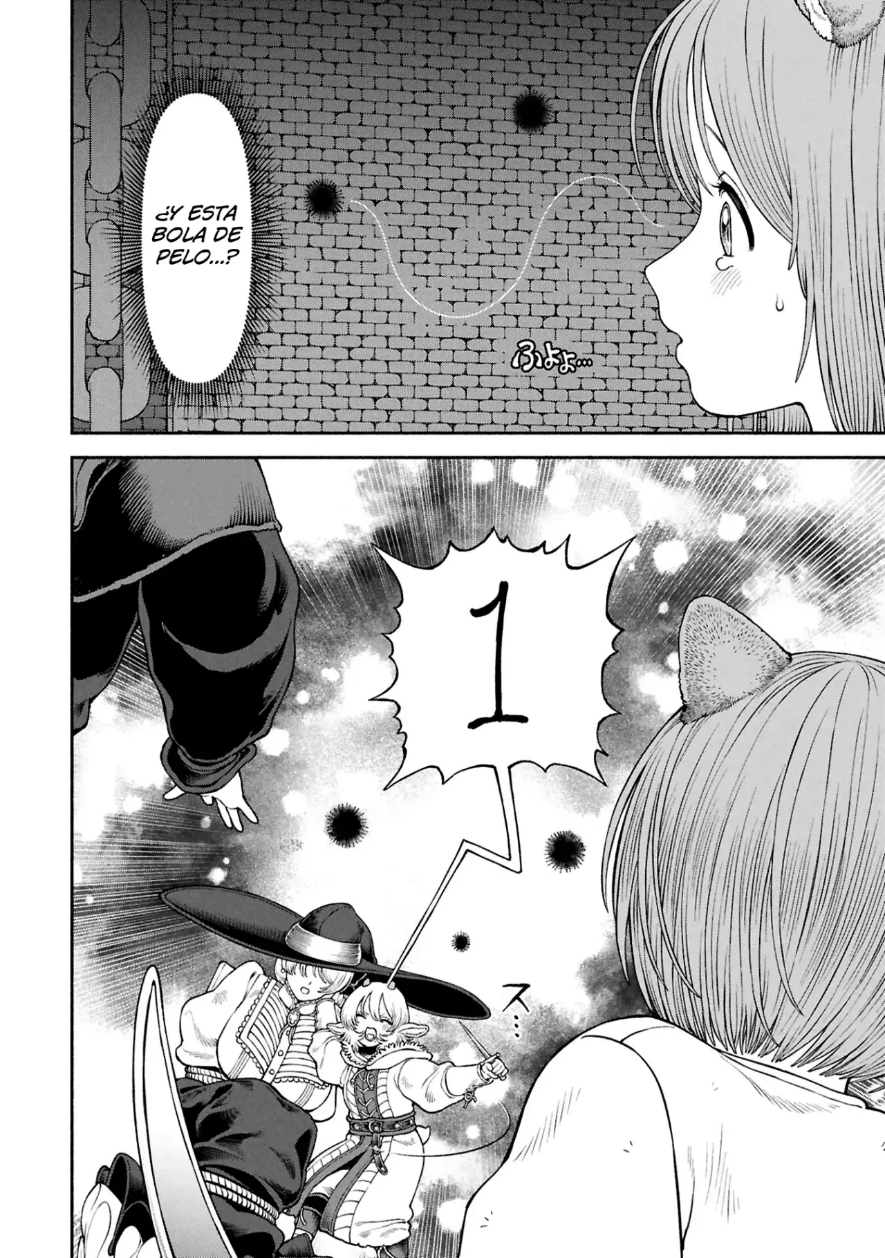 Onna Kishi To Kemomimi No Ko - Capítulo 70 - Página 9 - LectorTMOo