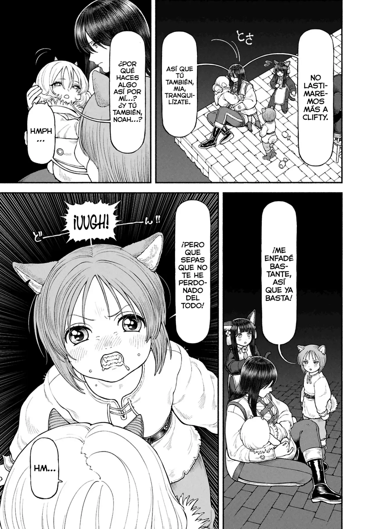 Onna Kishi To Kemomimi No Ko - Capítulo 71 - Página 4 - LectorTMOo