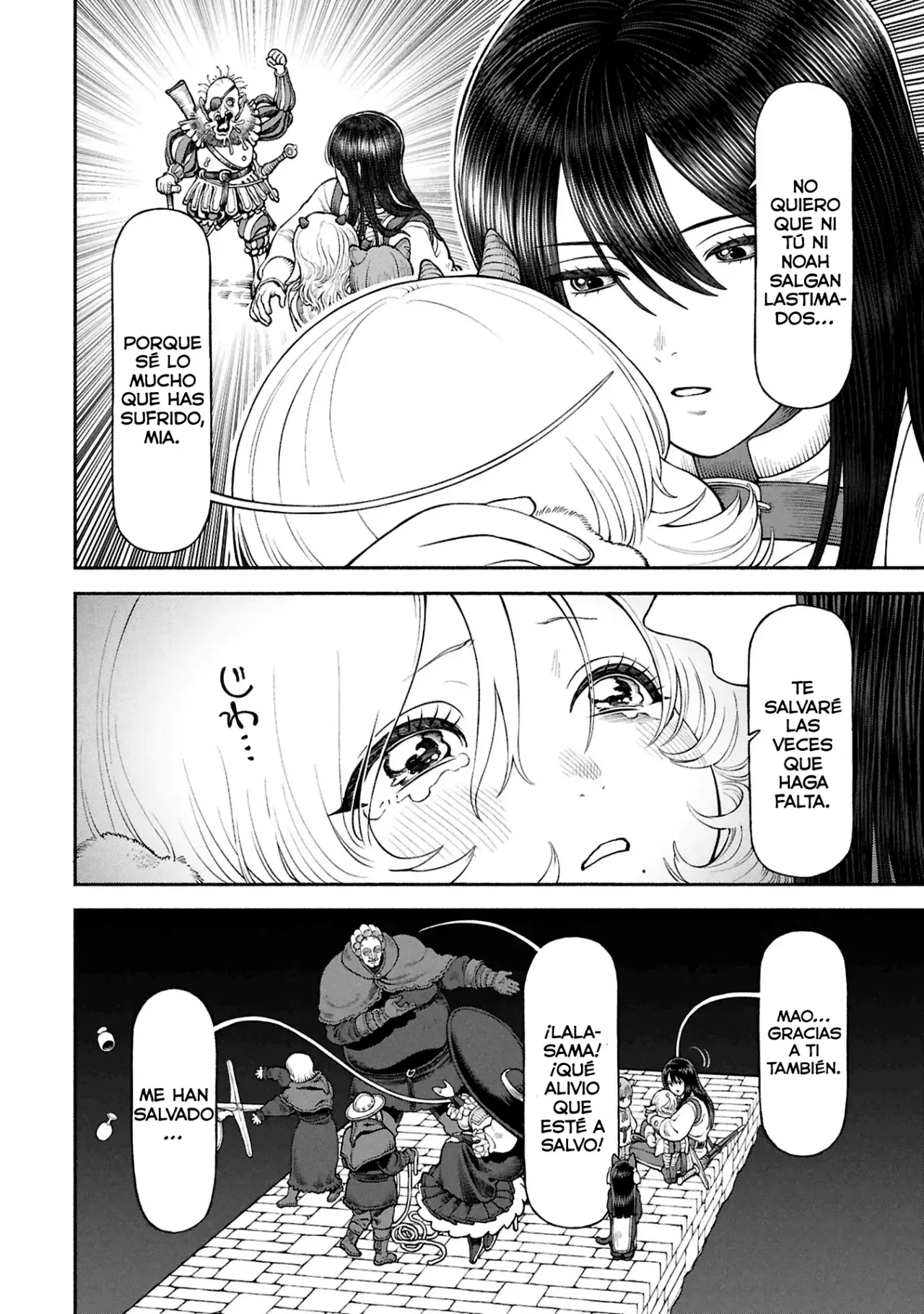 Onna Kishi To Kemomimi No Ko - Capítulo 71 - Página 5 - LectorTMOo