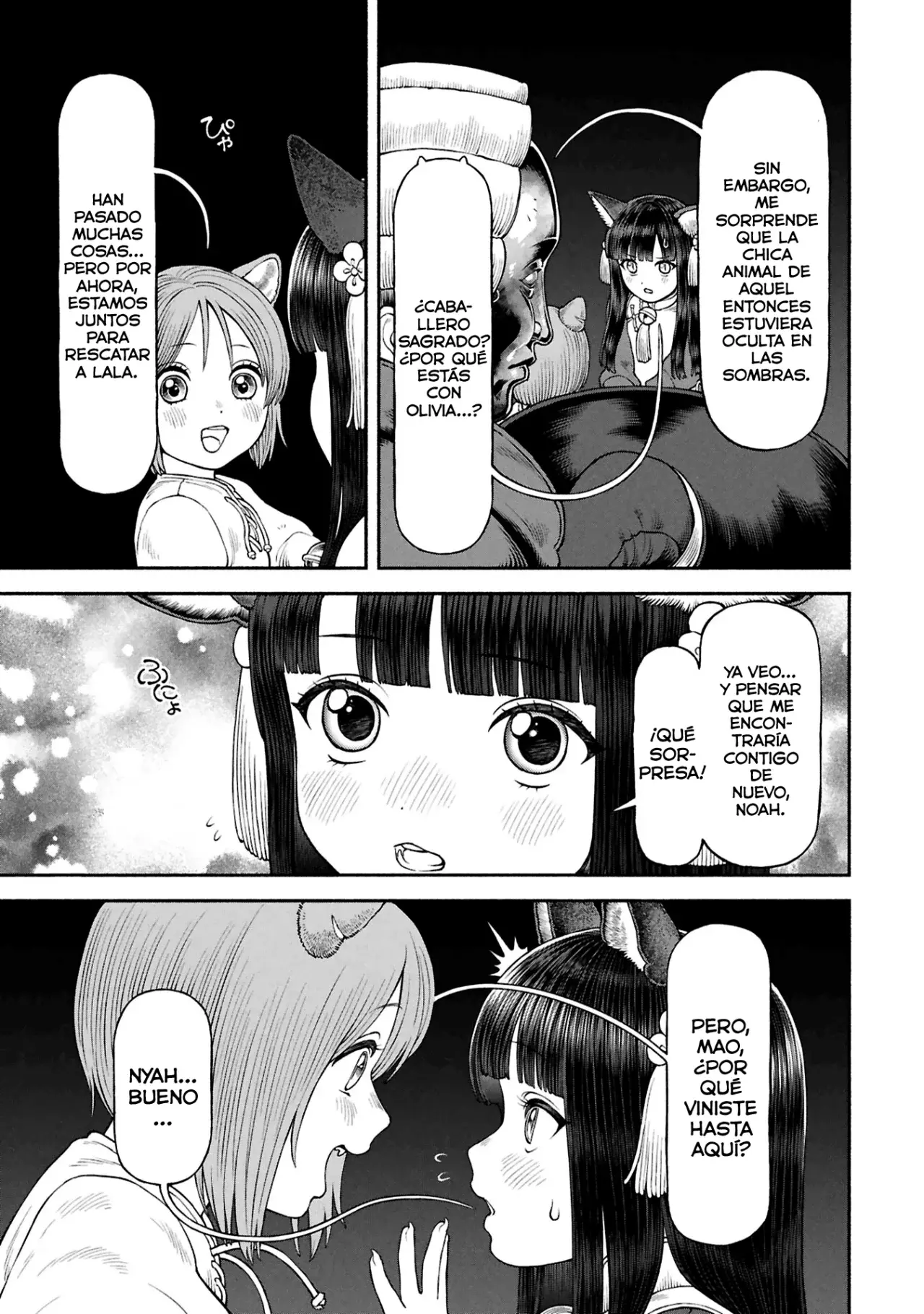 Onna Kishi To Kemomimi No Ko - Capítulo 71 - Página 6 - LectorTMOo