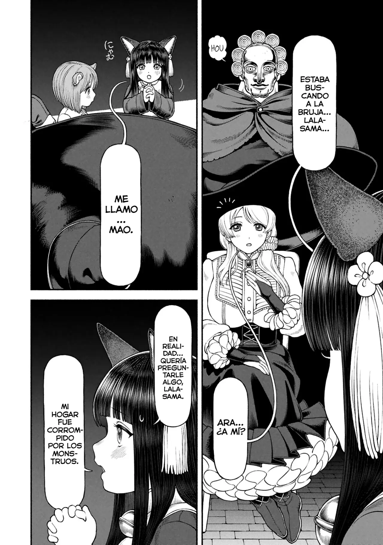 Onna Kishi To Kemomimi No Ko - Capítulo 71 - Página 7 - LectorTMOo