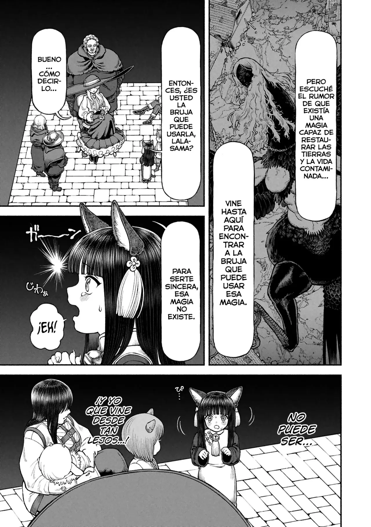 Onna Kishi To Kemomimi No Ko - Capítulo 71 - Página 8 - LectorTMOo