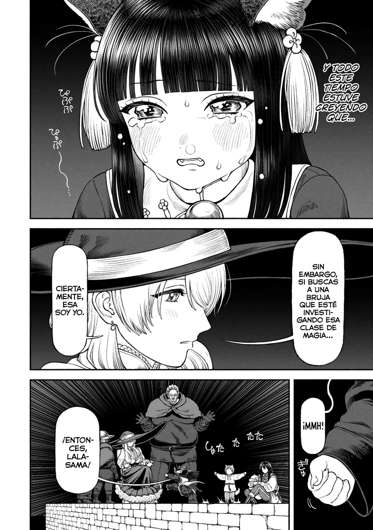 Onna Kishi To Kemomimi No Ko - Capítulo 71 - Página 9 - LectorTMOo
