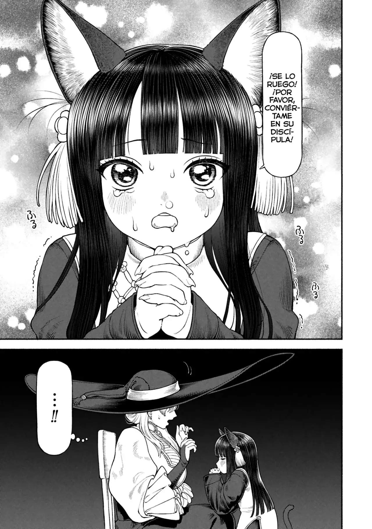 Onna Kishi To Kemomimi No Ko - Capítulo 71 - Página 10 - LectorTMOo