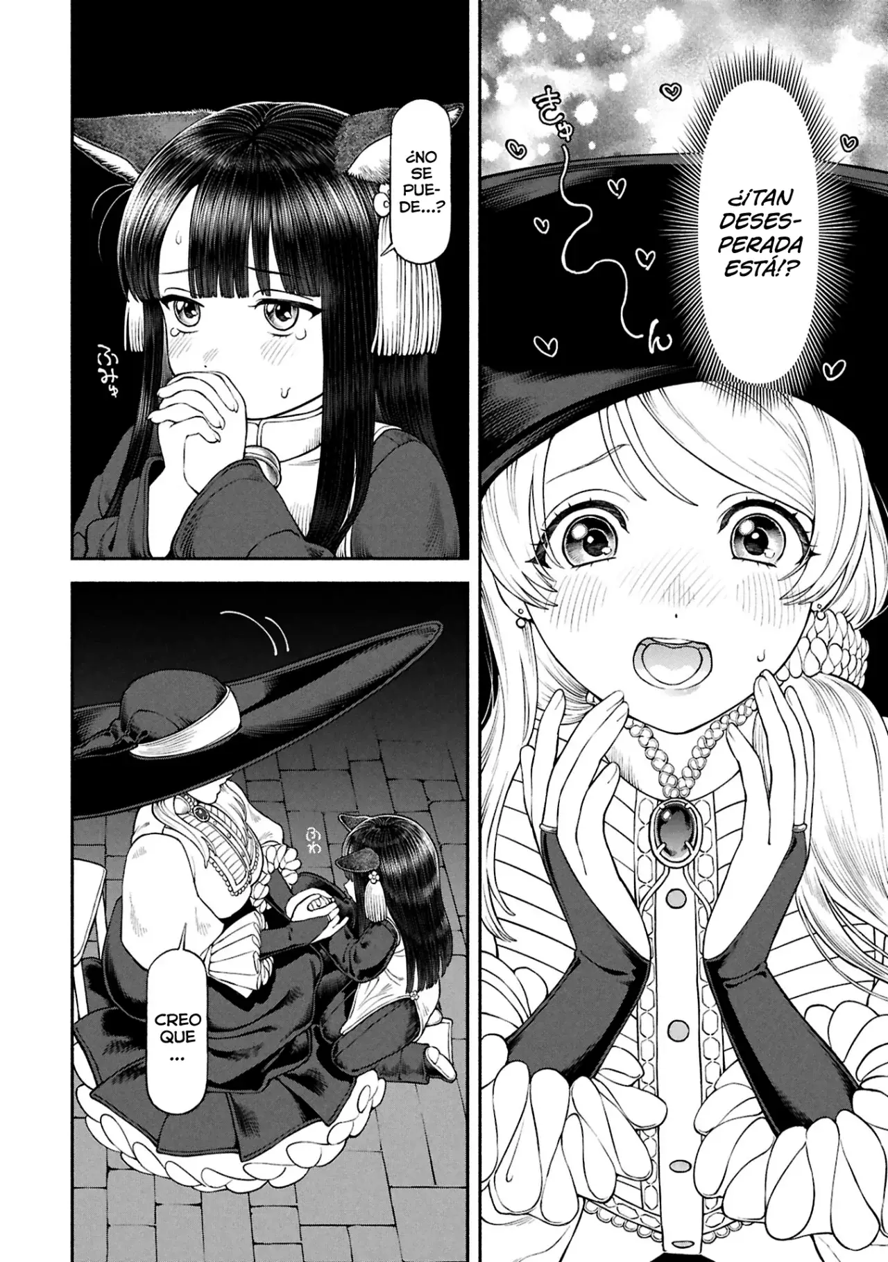 Onna Kishi To Kemomimi No Ko - Capítulo 71 - Página 11 - LectorTMOo