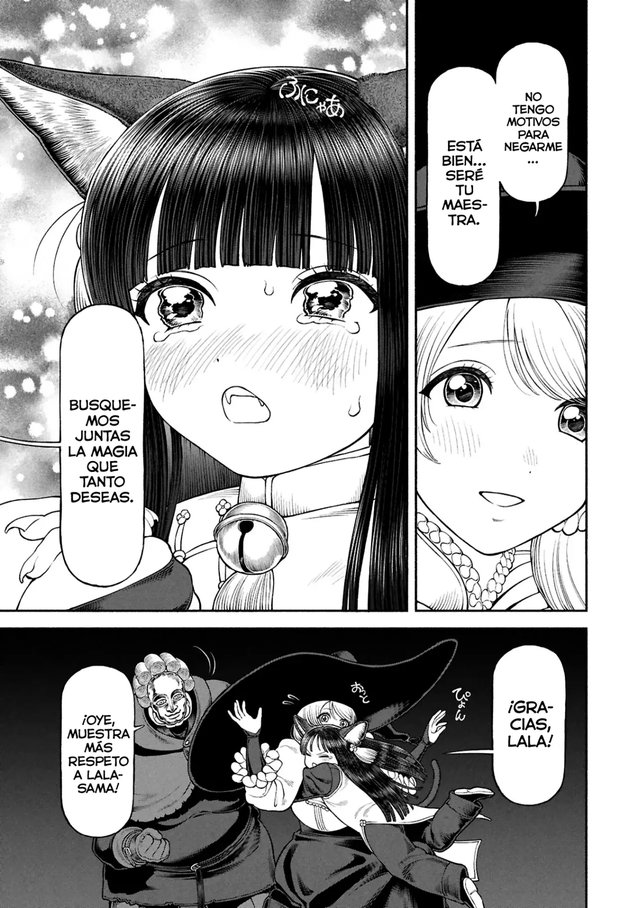 Onna Kishi To Kemomimi No Ko - Capítulo 71 - Página 12 - LectorTMOo