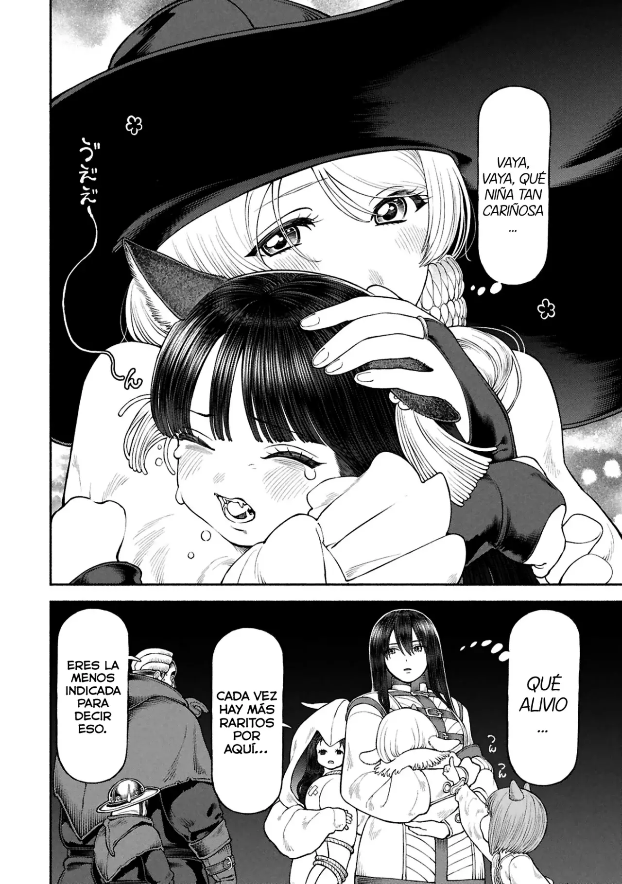 Onna Kishi To Kemomimi No Ko - Capítulo 71 - Página 13 - LectorTMOo