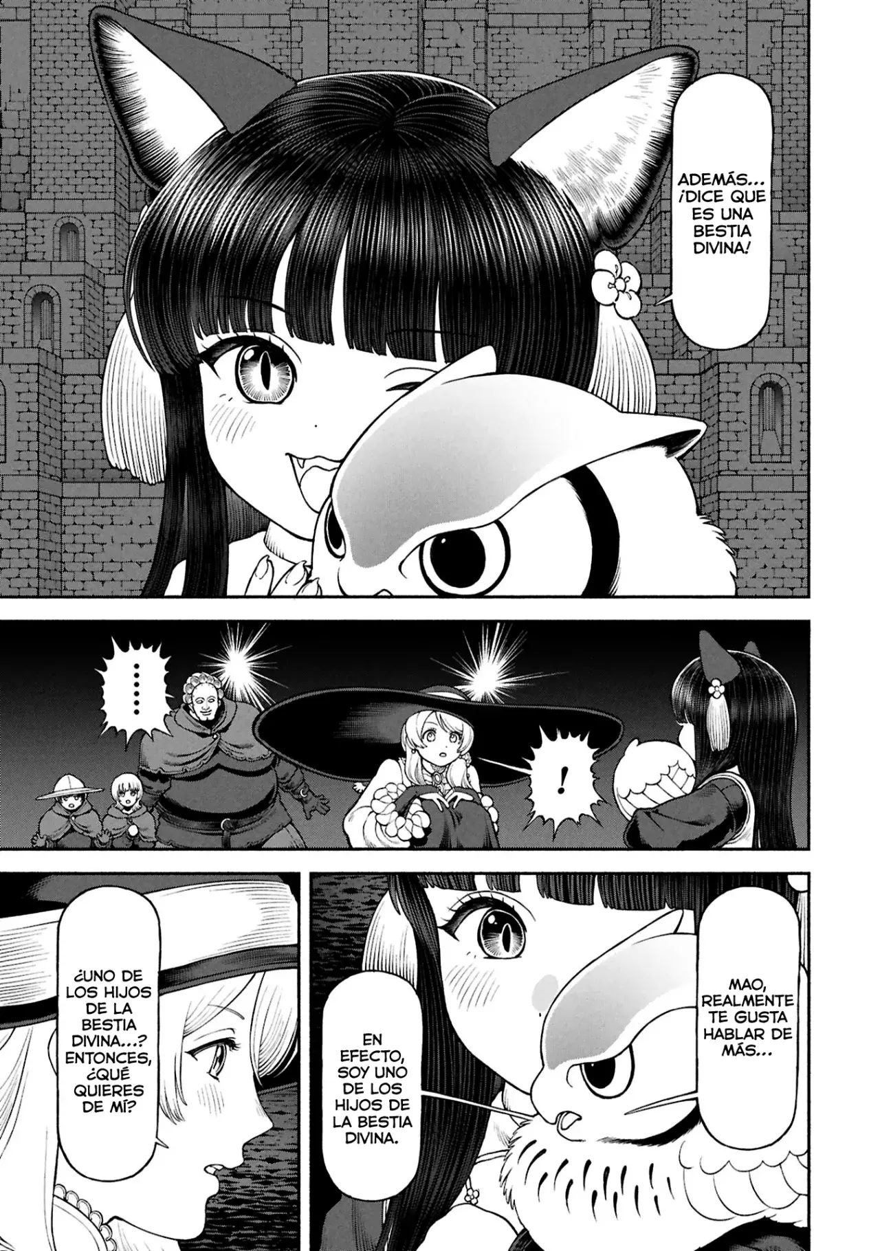 Onna Kishi To Kemomimi No Ko - Capítulo 72 - Página 4 - LectorTMOo