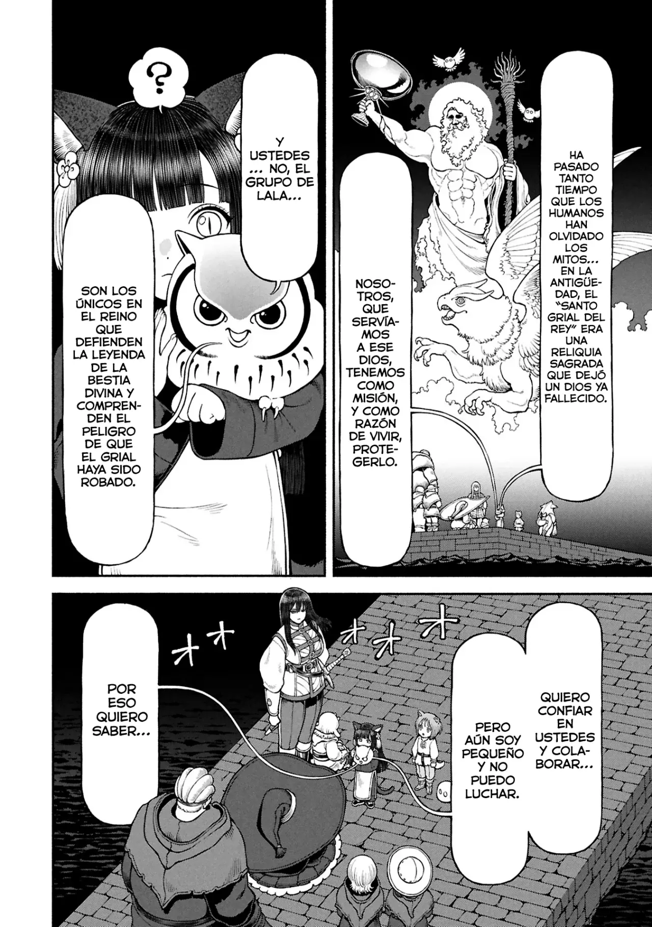 Onna Kishi To Kemomimi No Ko - Capítulo 72 - Página 5 - LectorTMOo