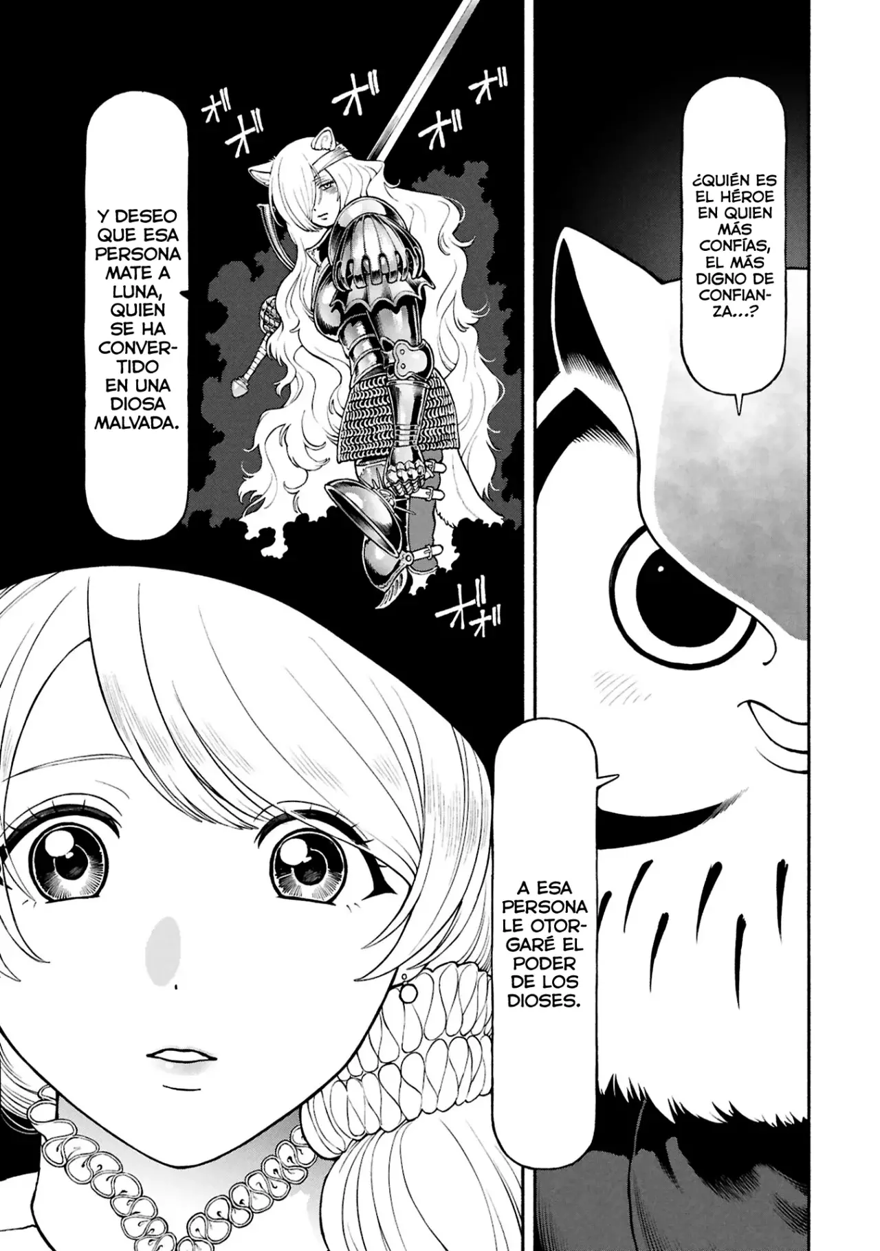 Onna Kishi To Kemomimi No Ko - Capítulo 72 - Página 6 - LectorTMOo