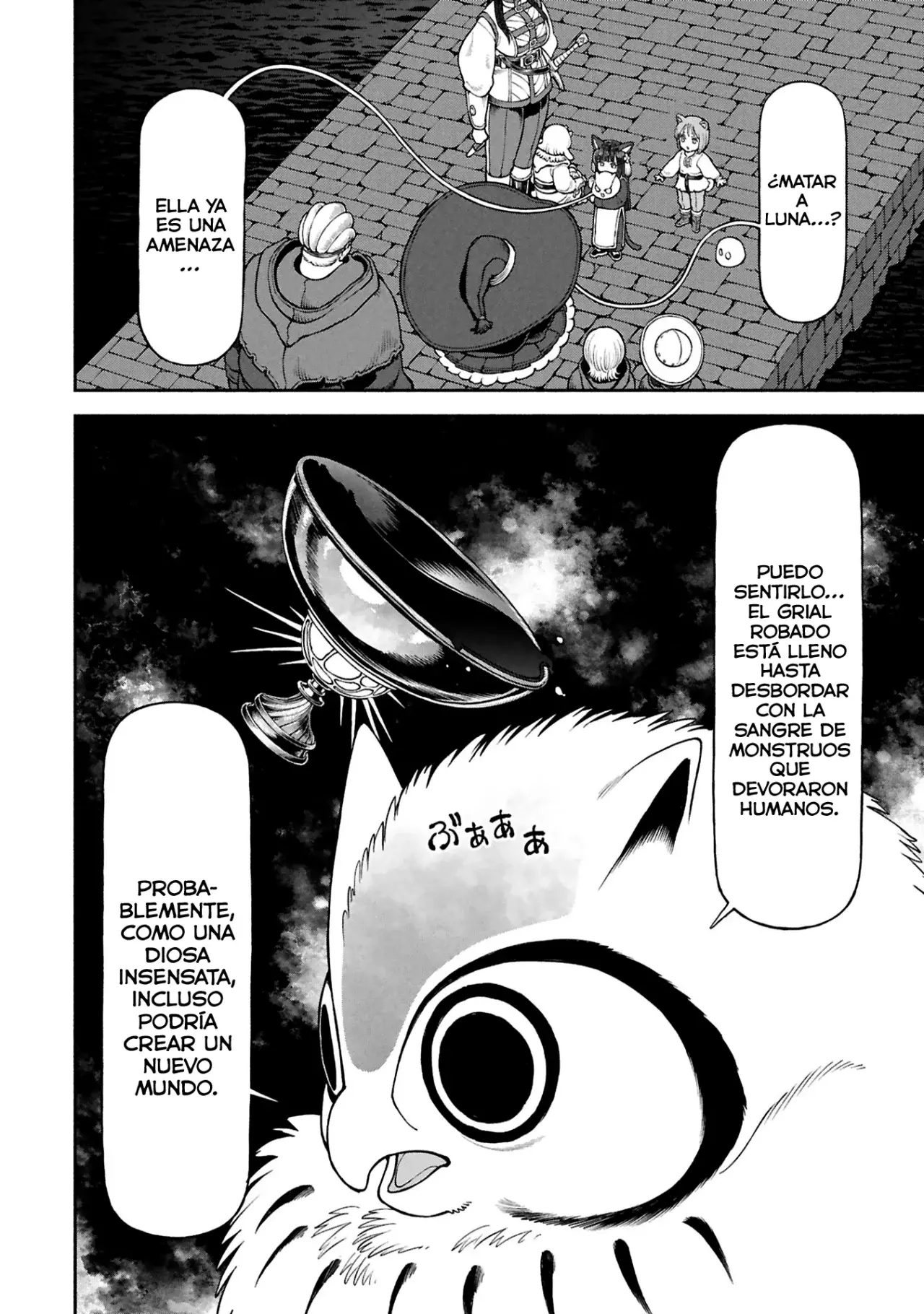 Onna Kishi To Kemomimi No Ko - Capítulo 72 - Página 7 - LectorTMOo
