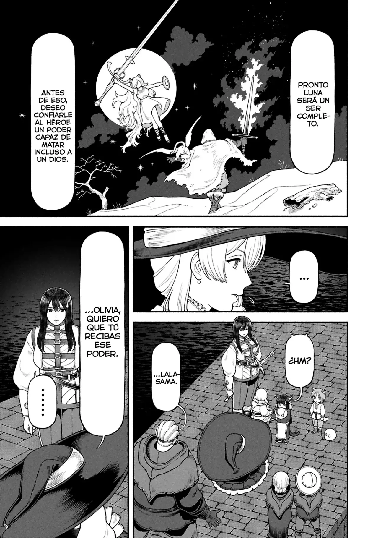 Onna Kishi To Kemomimi No Ko - Capítulo 72 - Página 8 - LectorTMOo