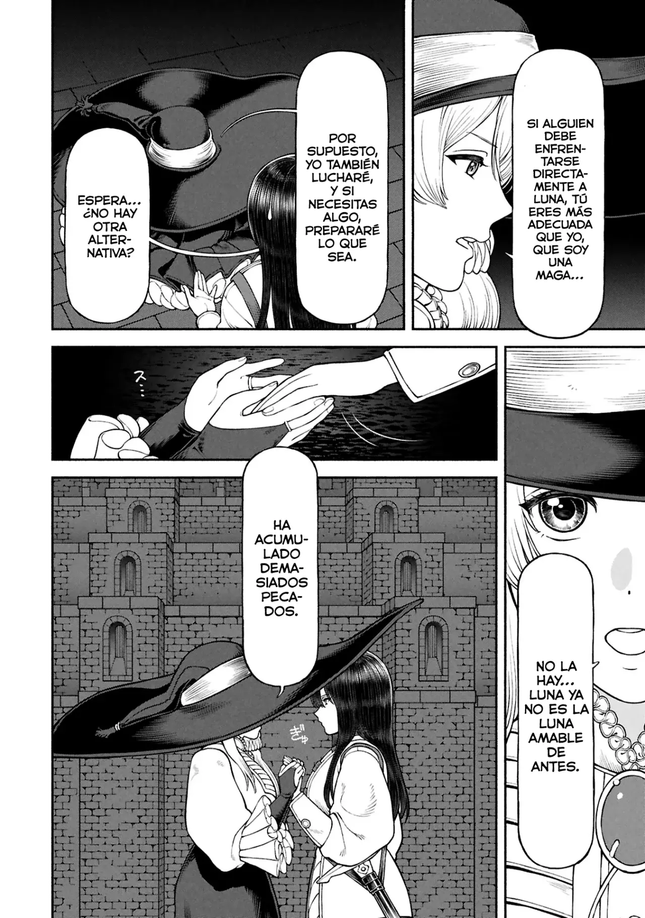 Onna Kishi To Kemomimi No Ko - Capítulo 72 - Página 9 - LectorTMOo