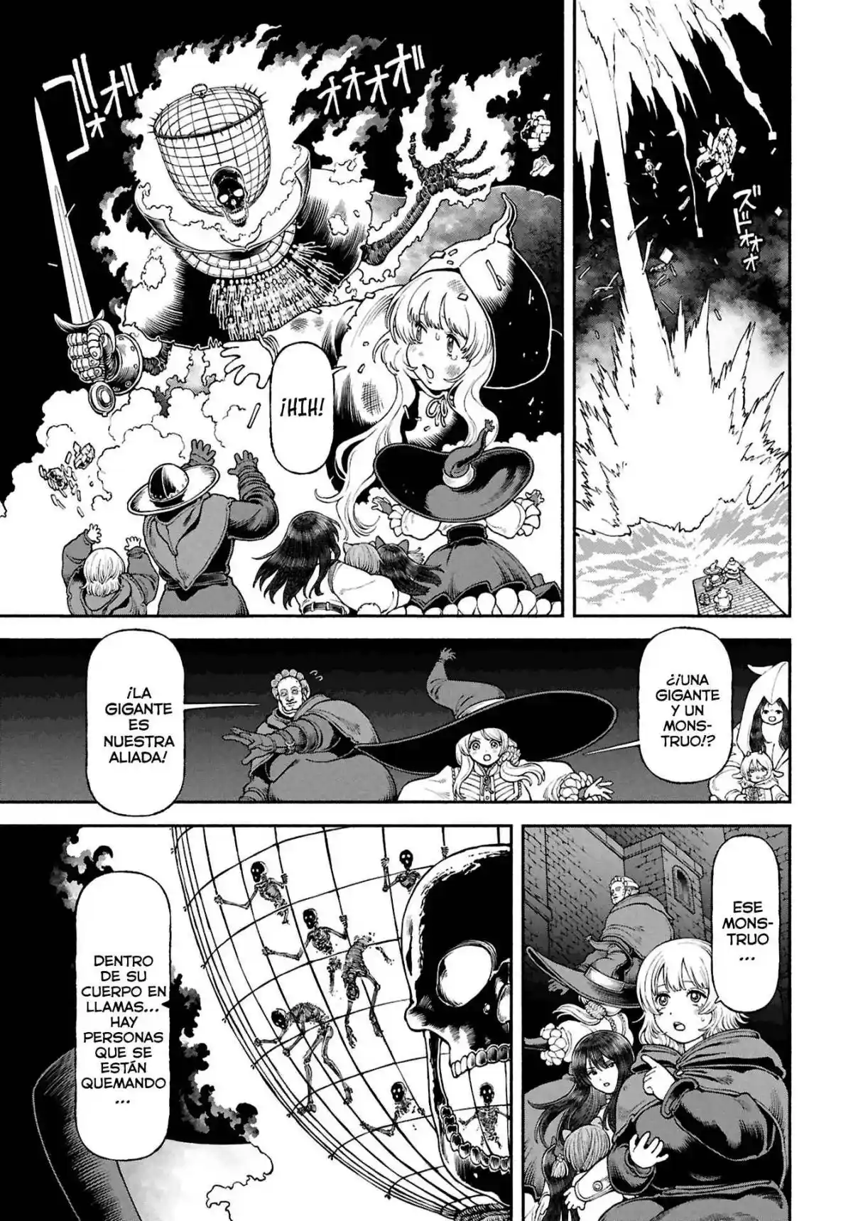 Onna Kishi To Kemomimi No Ko - Capítulo 73 - Página 4 - LectorTMOo