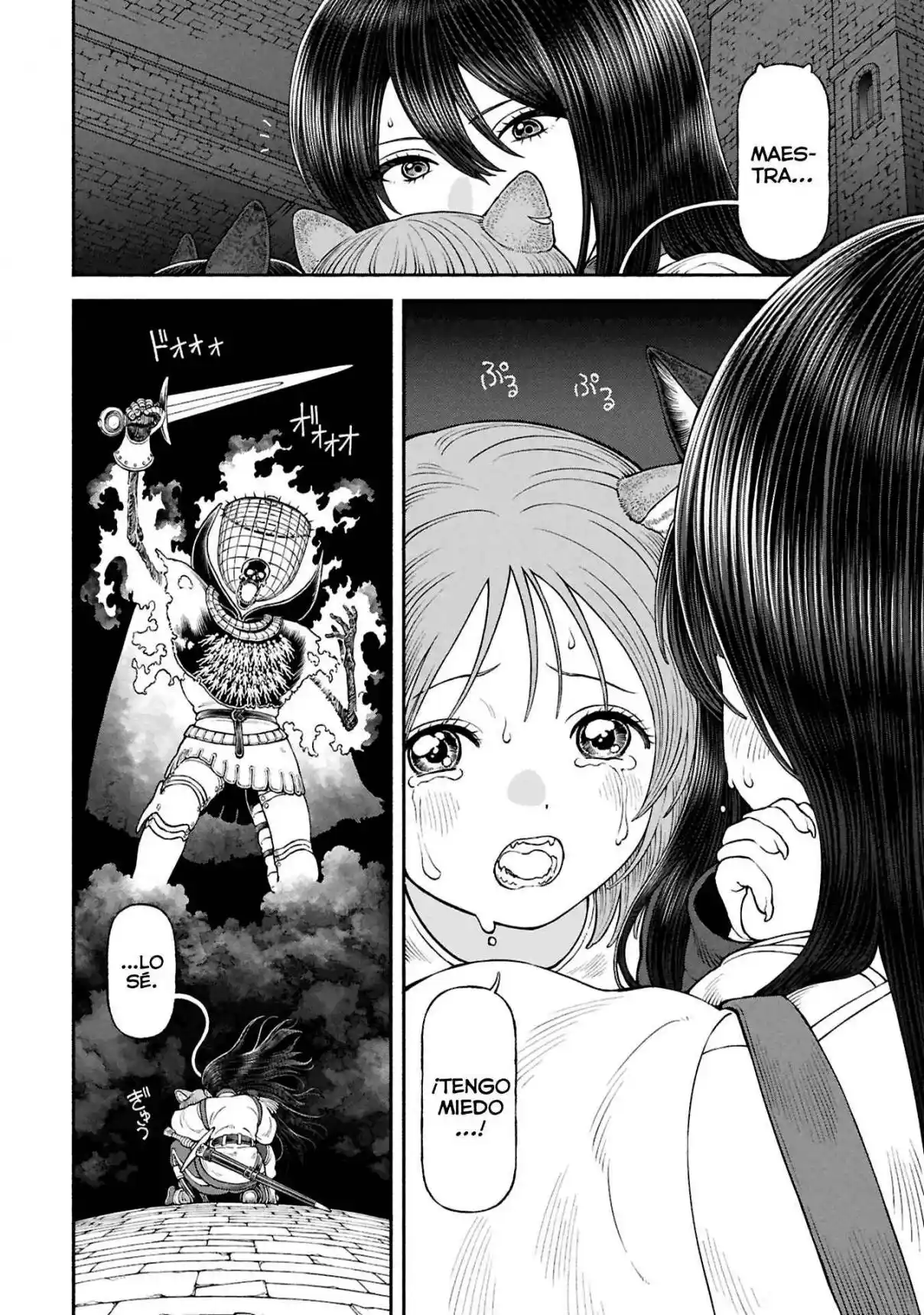 Onna Kishi To Kemomimi No Ko - Capítulo 73 - Página 5 - LectorTMOo