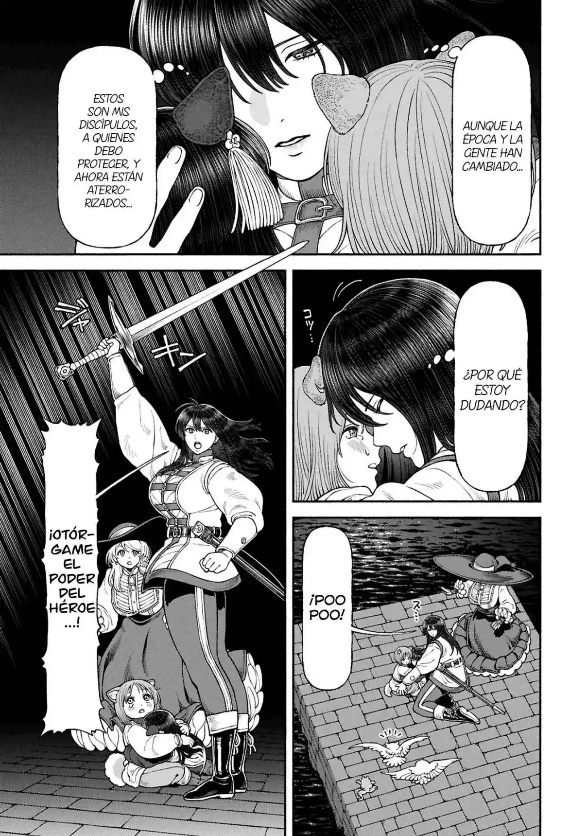 Onna Kishi To Kemomimi No Ko - Capítulo 73 - Página 6 - LectorTMOo
