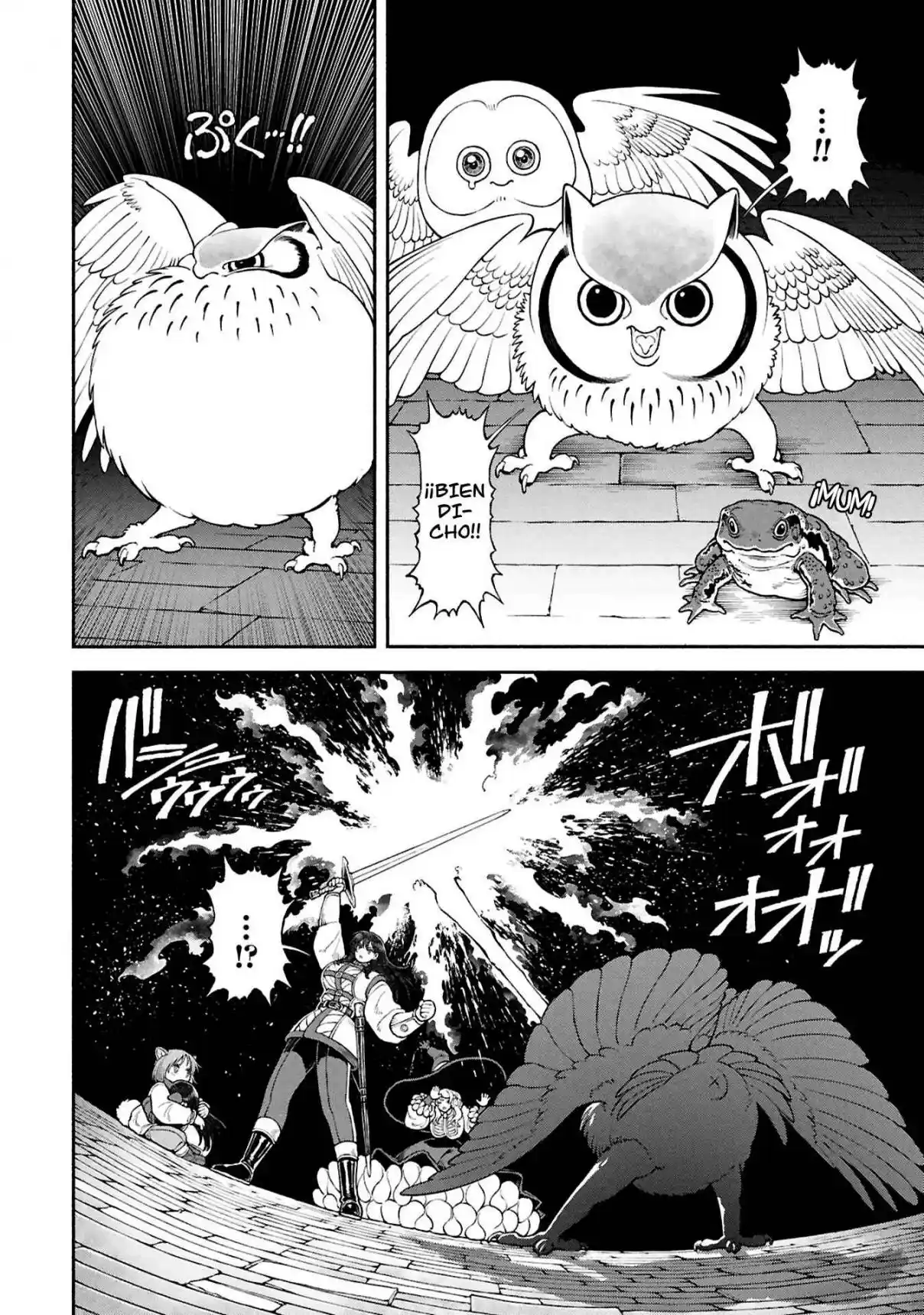 Onna Kishi To Kemomimi No Ko - Capítulo 73 - Página 7 - LectorTMOo